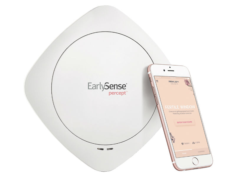 EarlySense debuts contactfree fertility tracker Fierce Biotech
