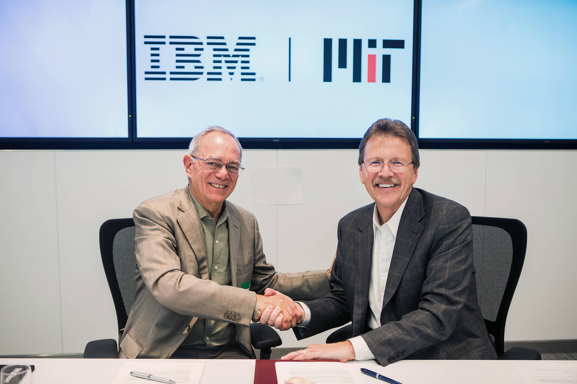 MIT-IBM partnership