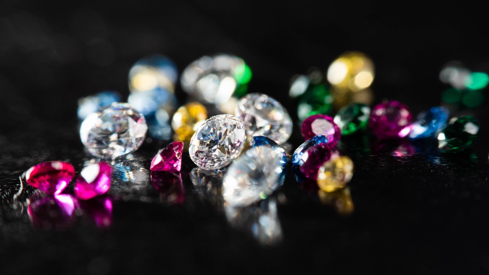 Gems gemstones diamonds precious treasure