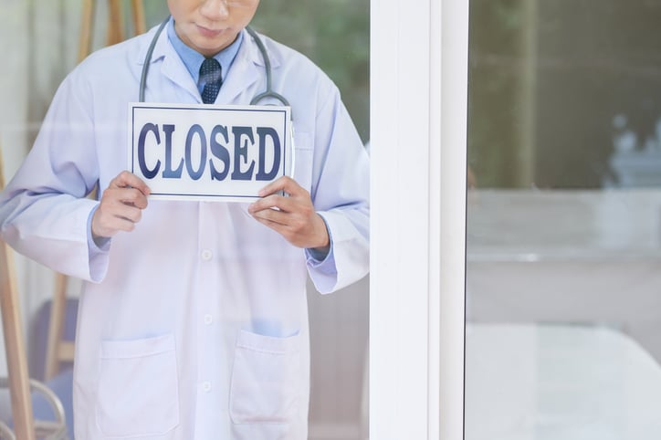 closed clinic