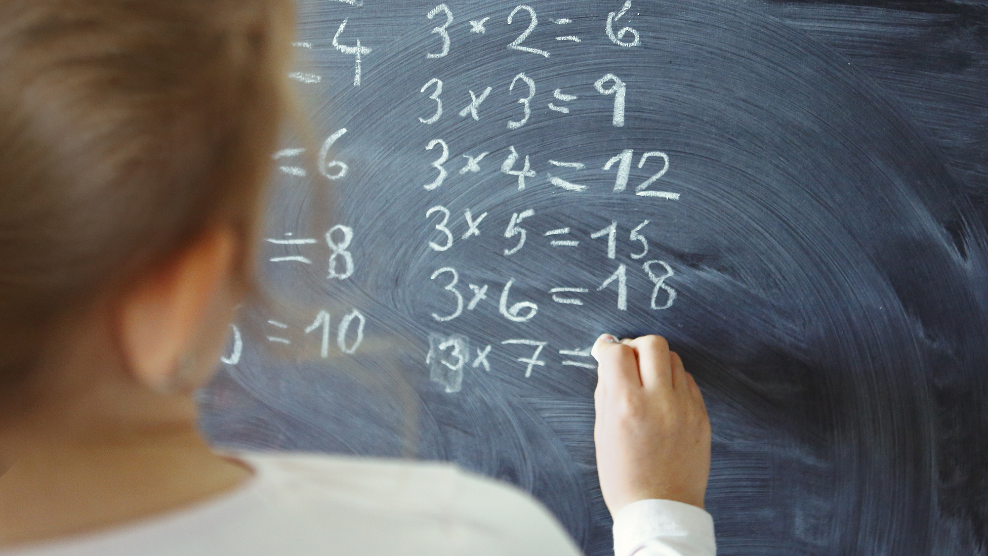 math equations chalkboard multiplication chalk multiply