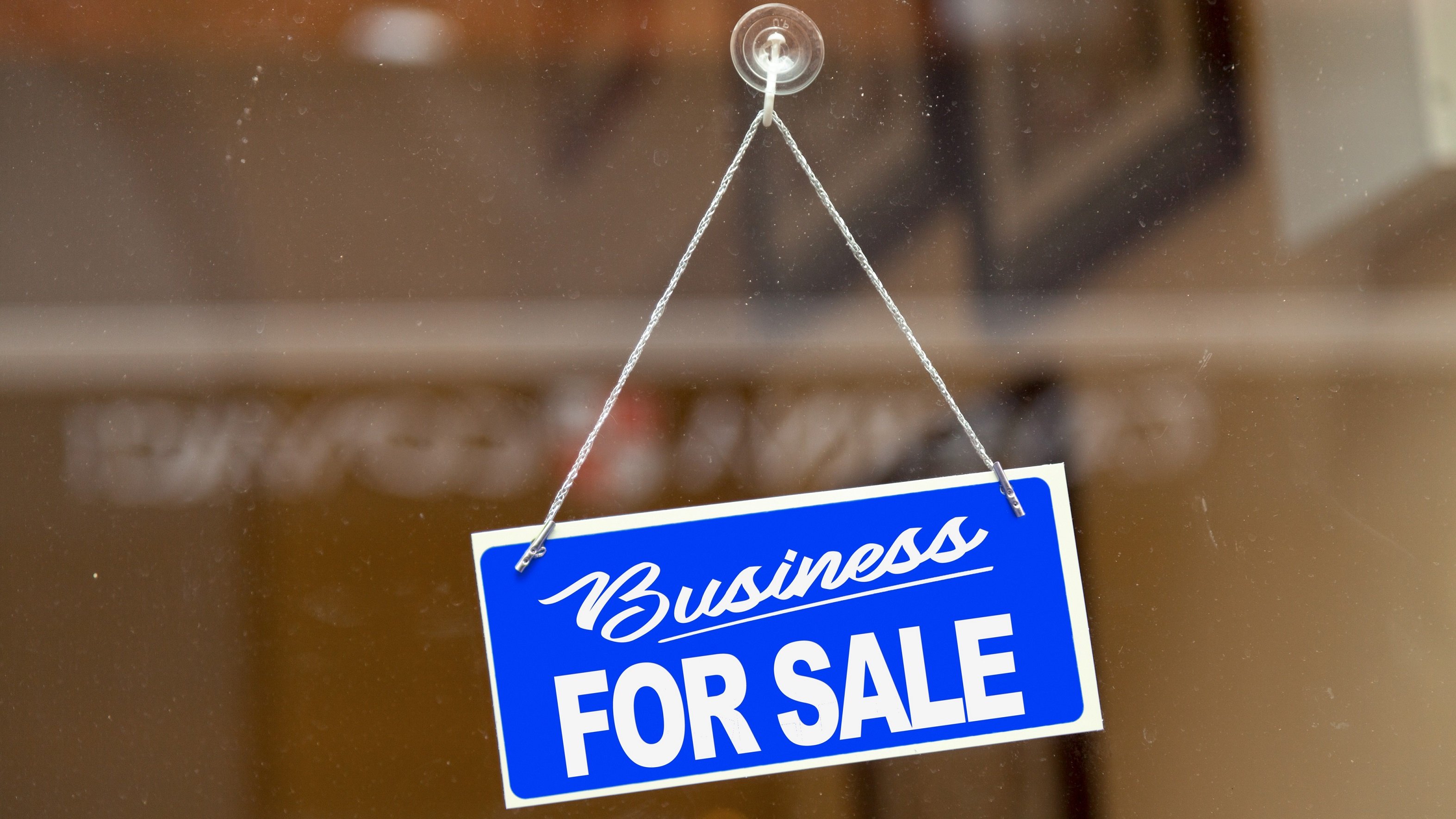 for sale close down for sale sign business