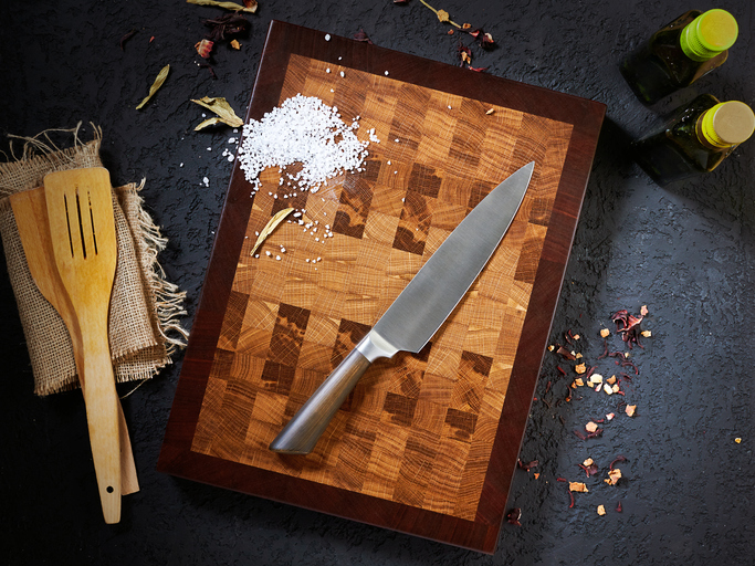kitchen knife chefs knife cut