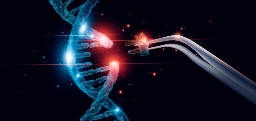 Gene editing CRISPR gene therapy