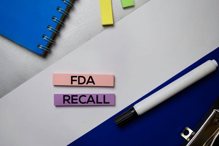 FDA recall creative image