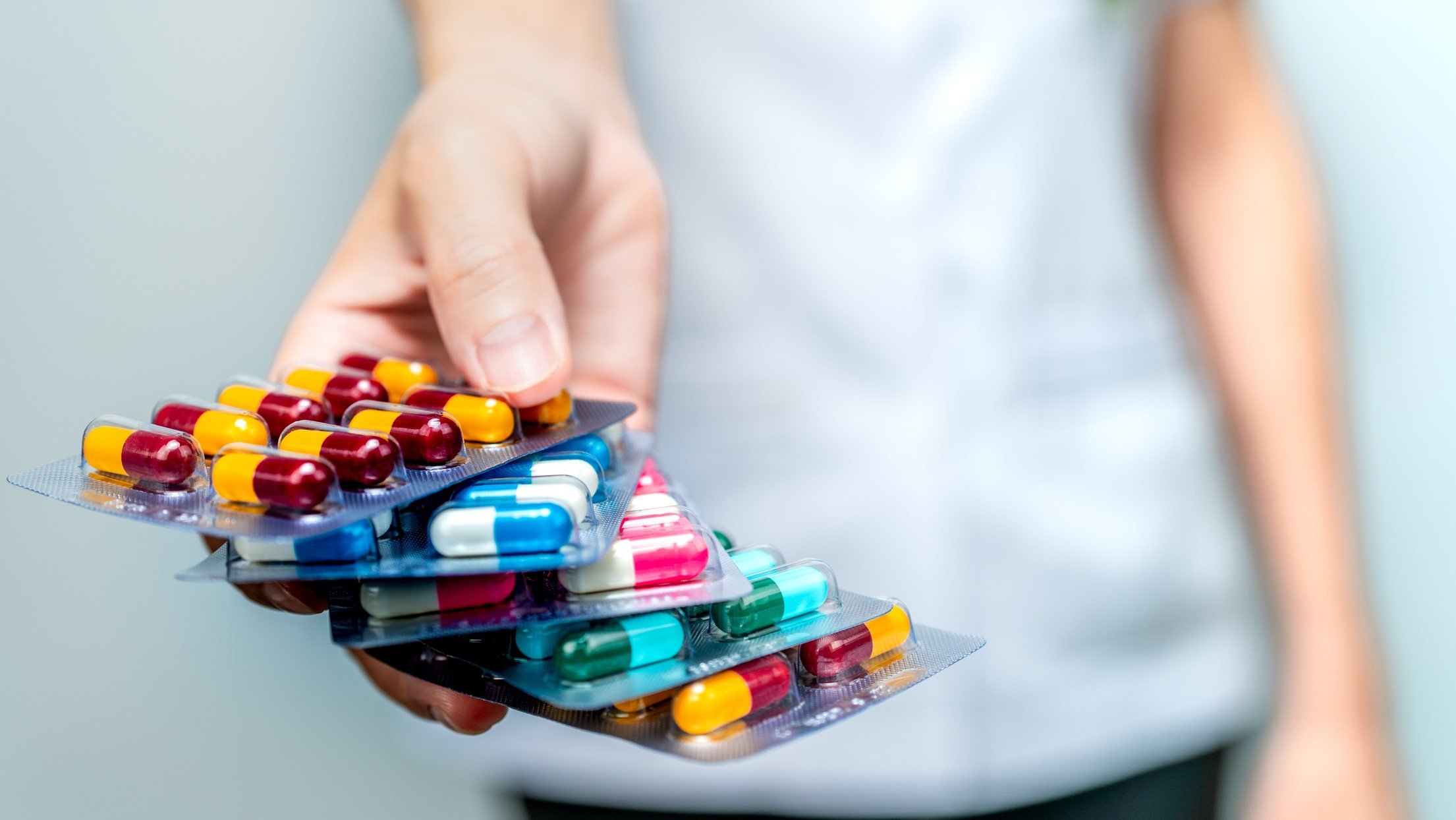 Pills antibiotics antibiotic resistance
