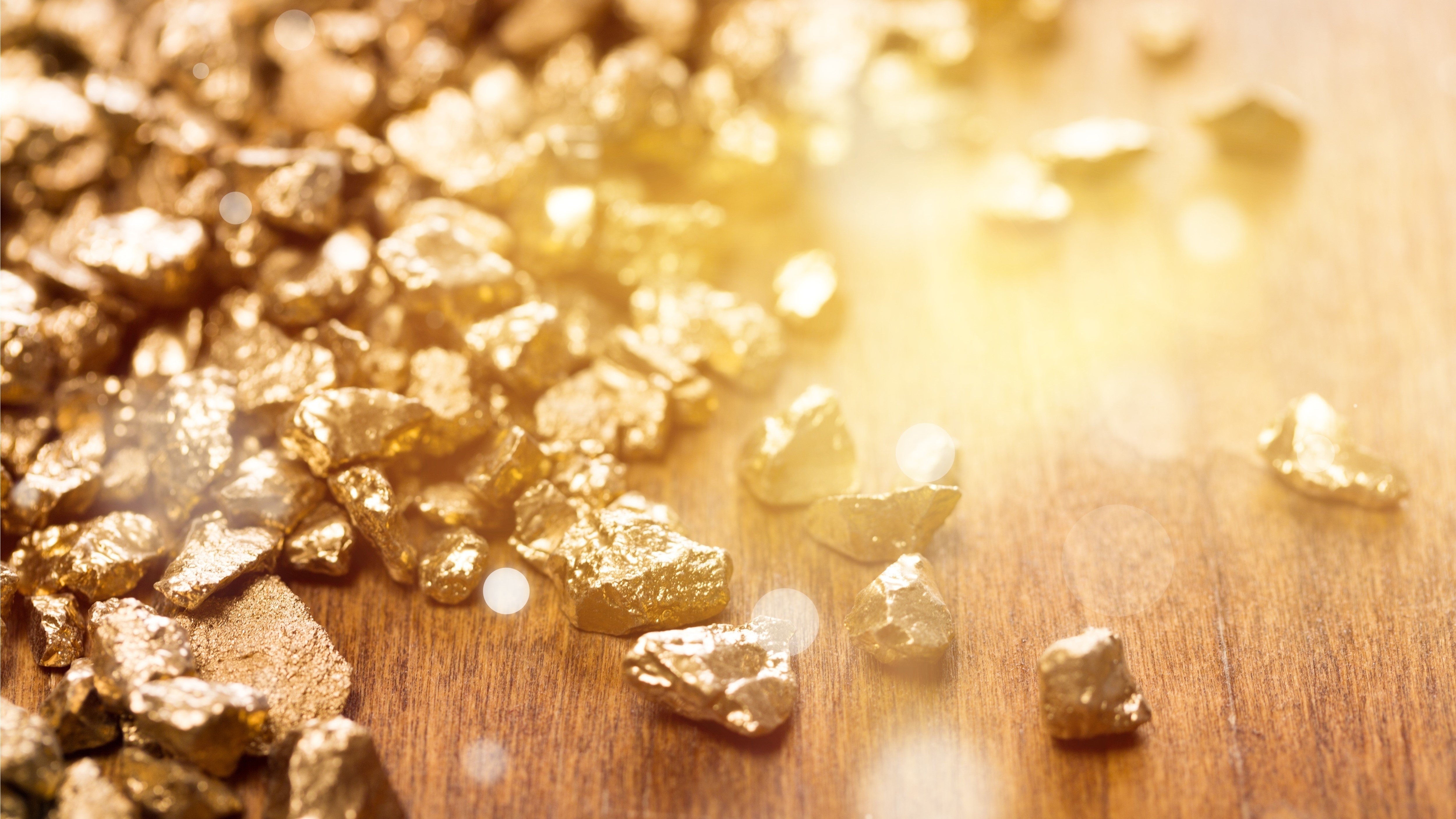 gold rocks gold rush bonanza mining precious metals