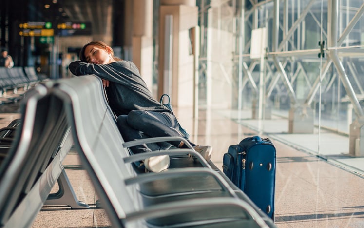 jet lag sleep airport air travel vanda pharmaceuticals 