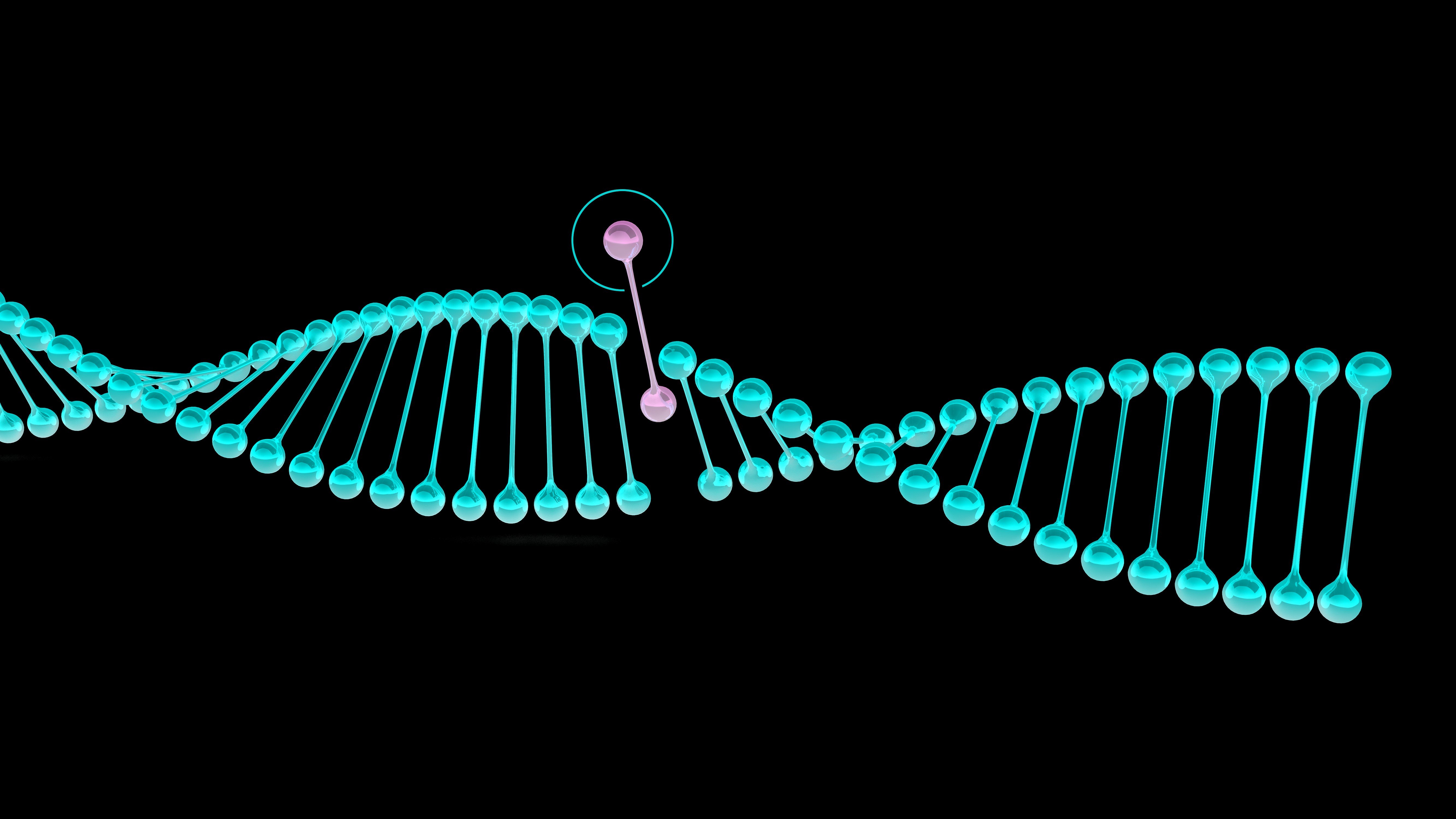DNA gene therapy gene editing helix CRISPR