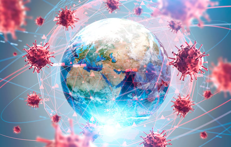 virus pandemic pathogen global