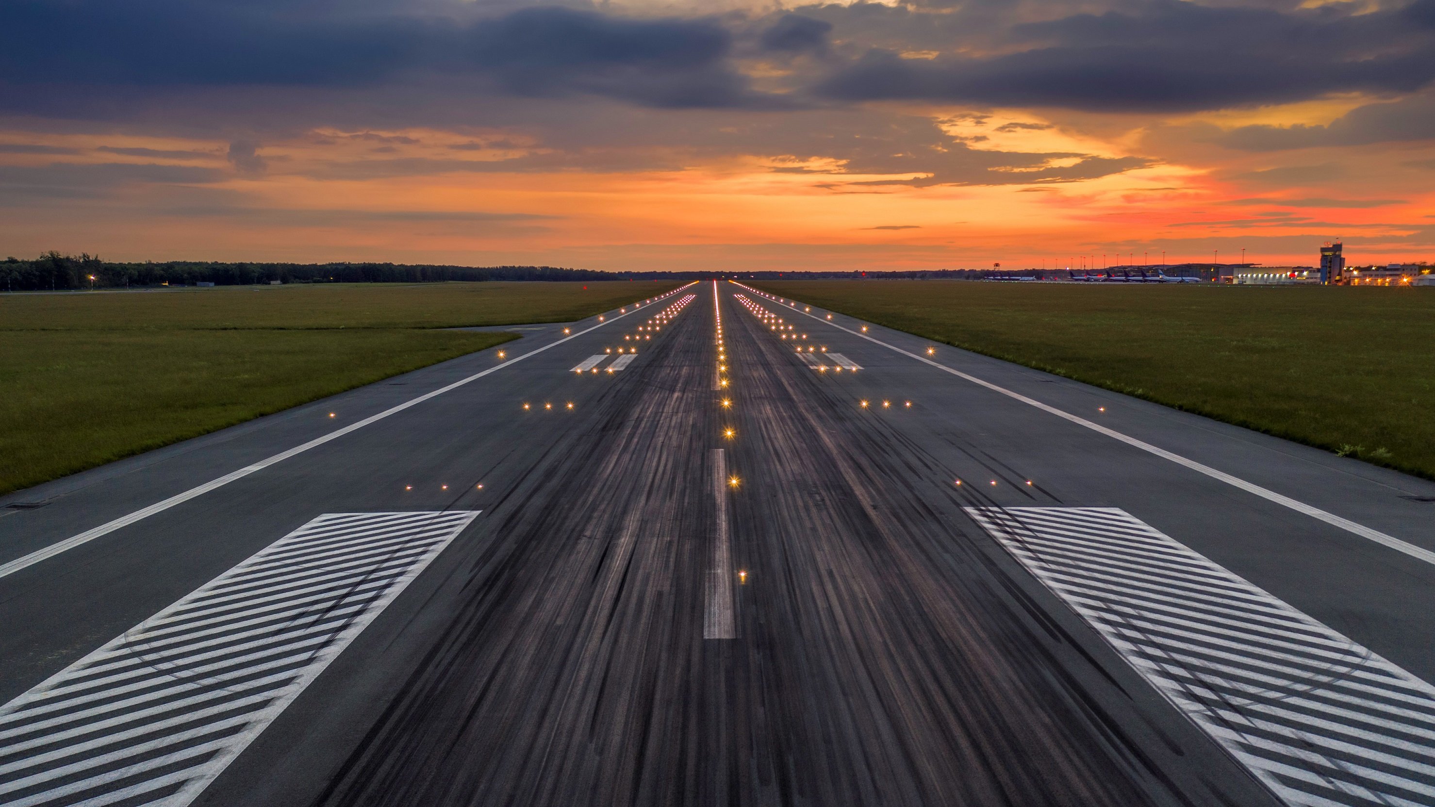 runway takeoff airport cleared go
