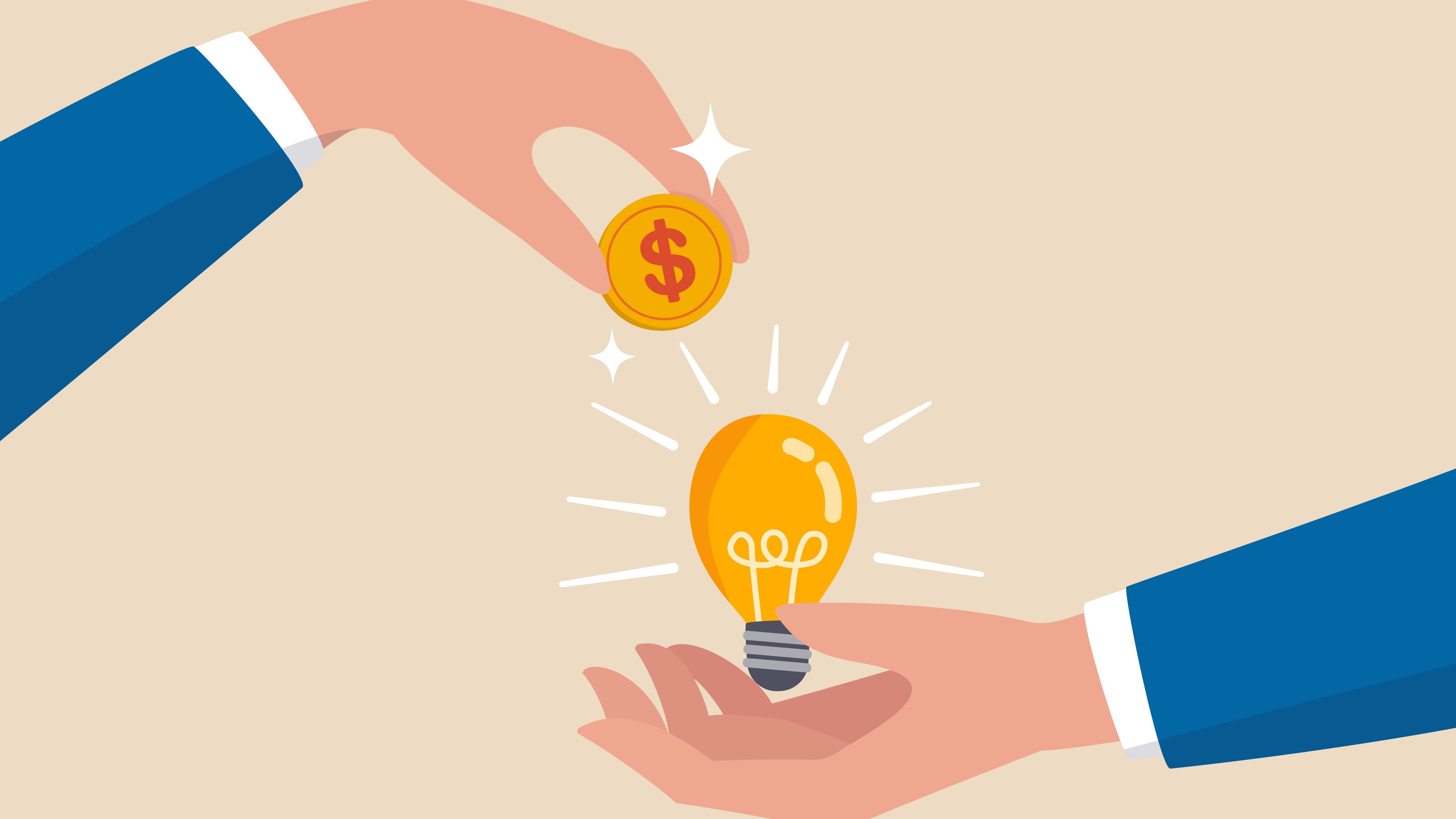 venture capital money financing pay idea startup biotech