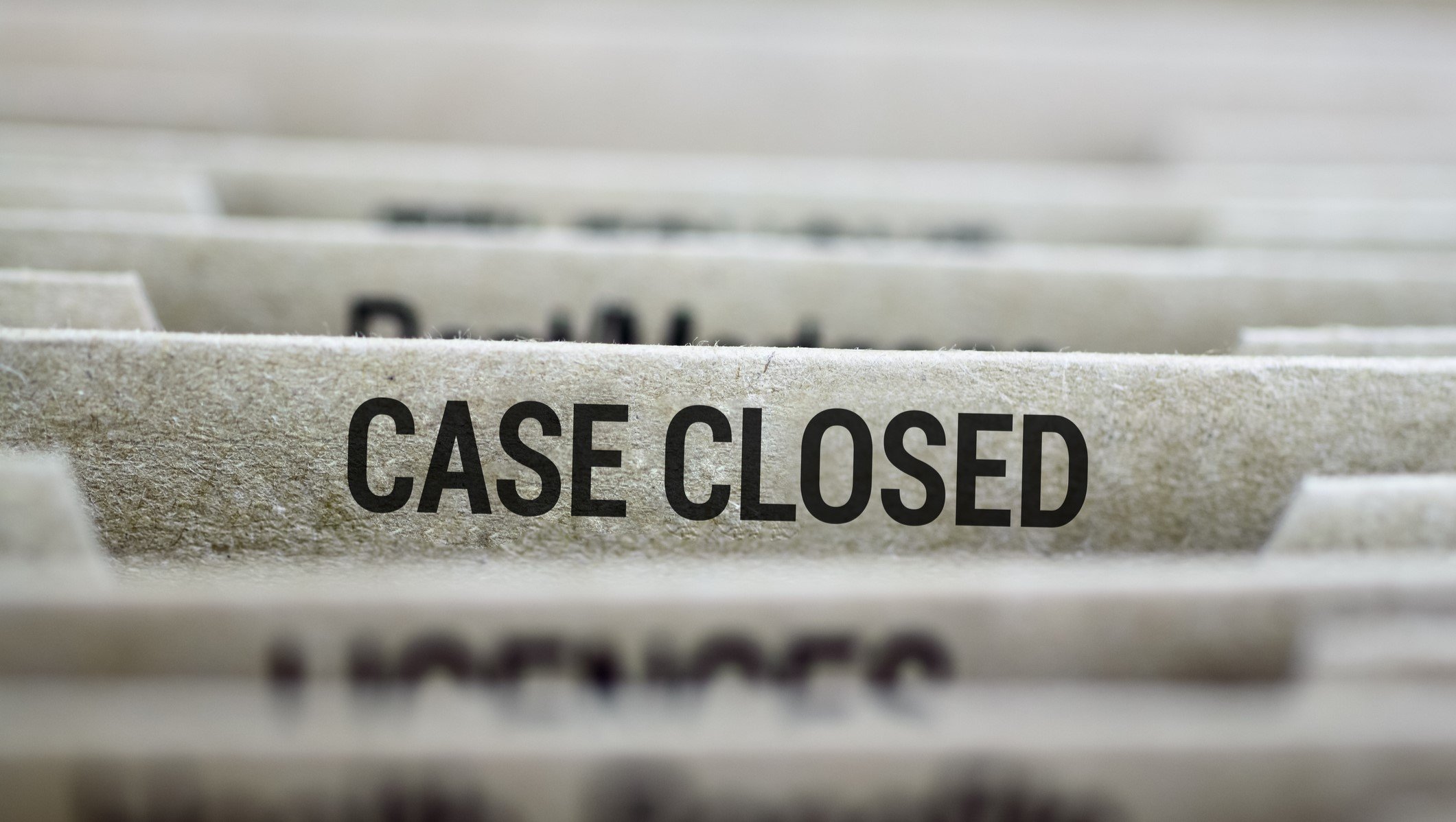 case closed files