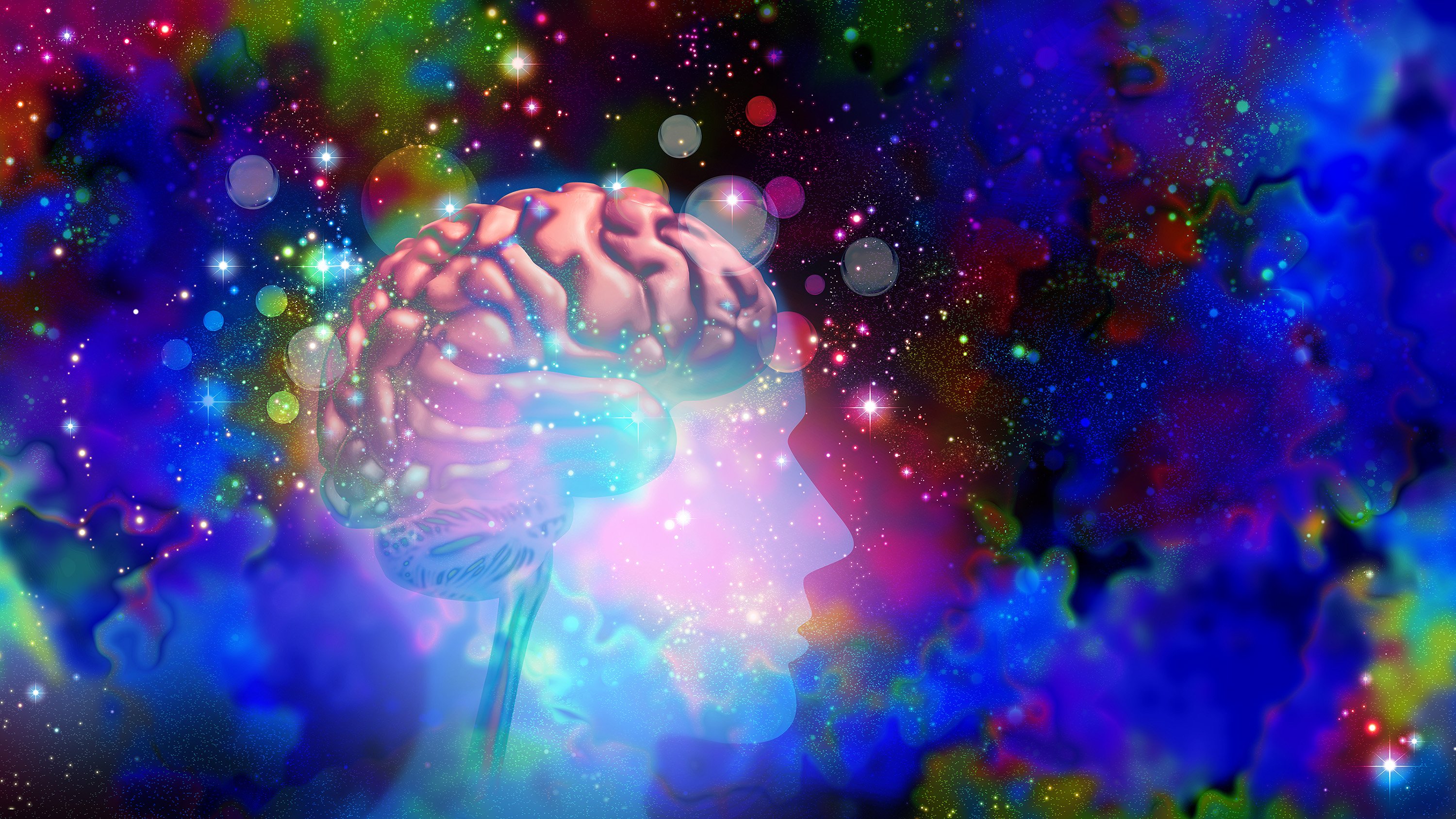 psychedelic brain think thought hallucinogenic psychology