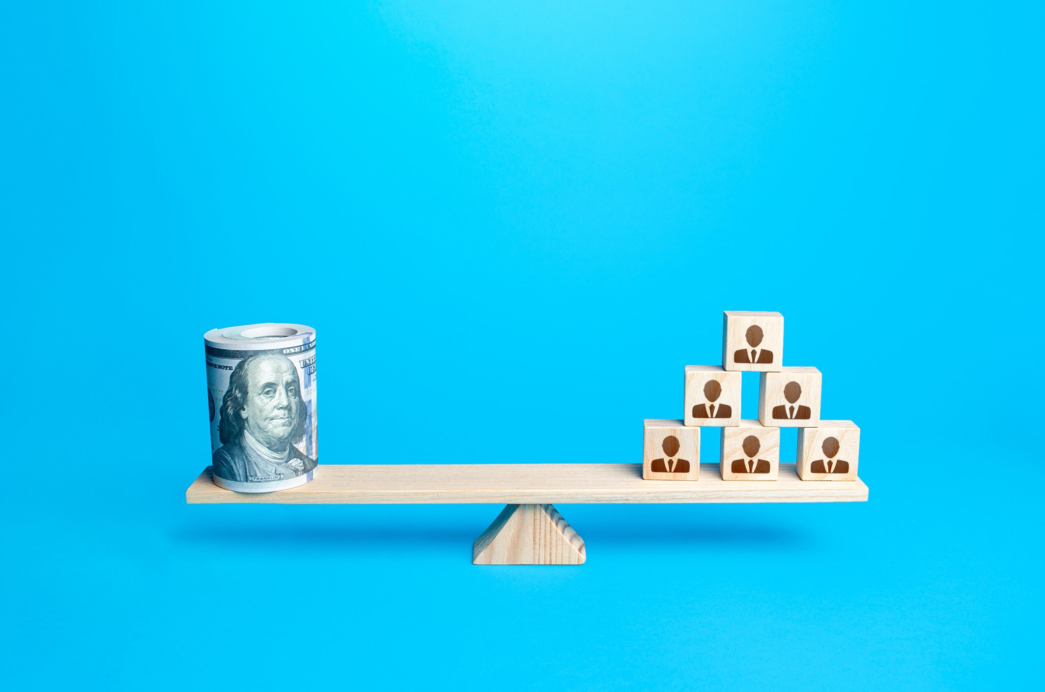 balancing money versus board members