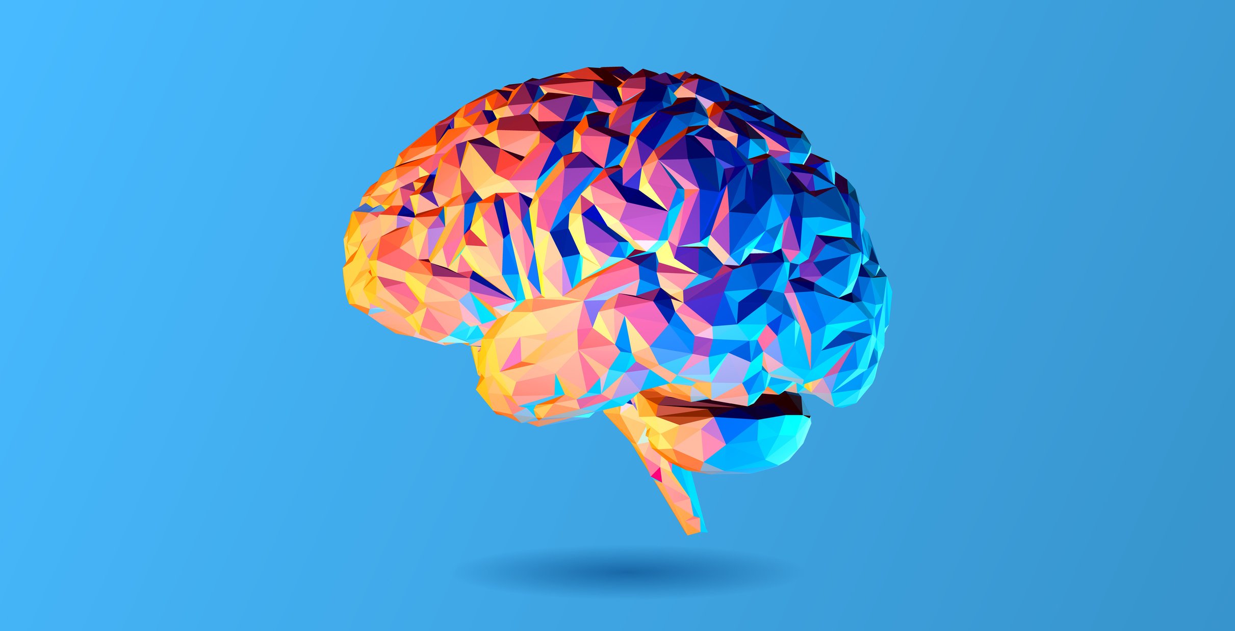 Visual of a brain