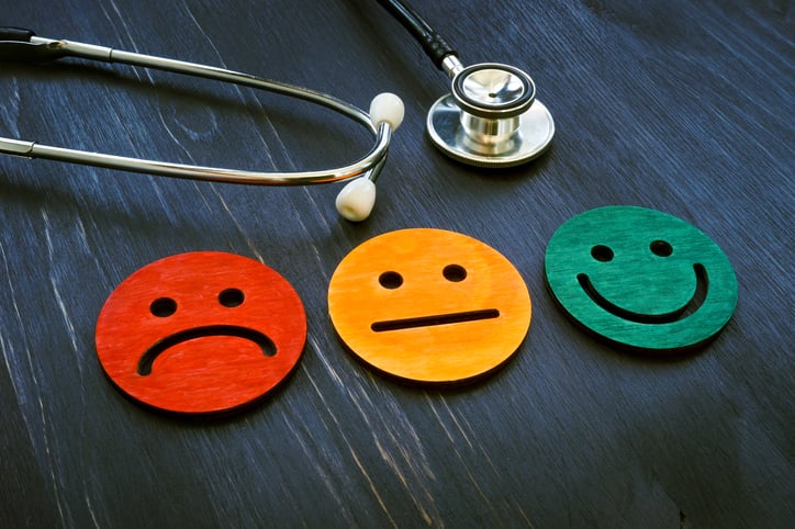 happy sad doctor ratings
