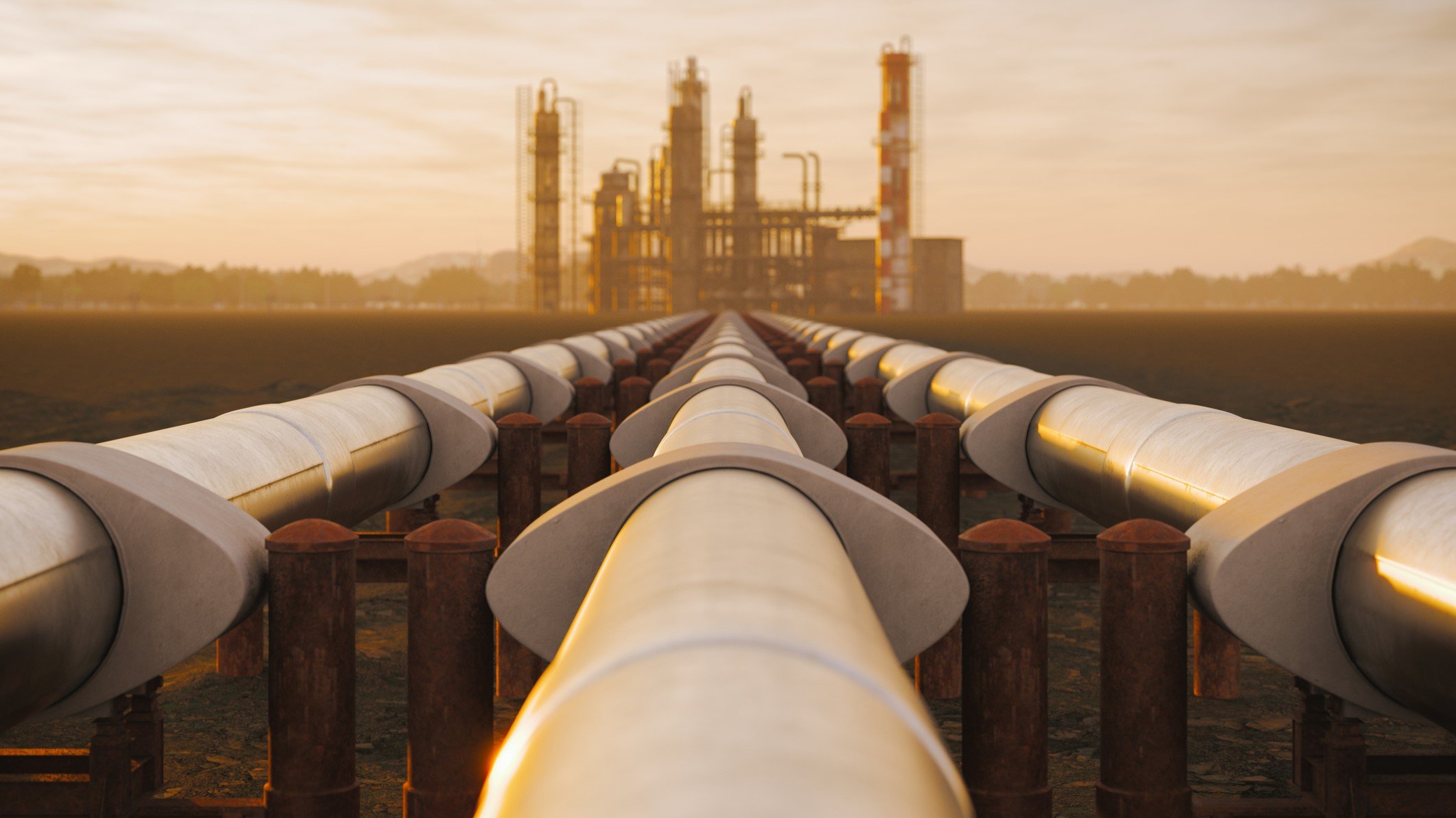 RD oil pipeline