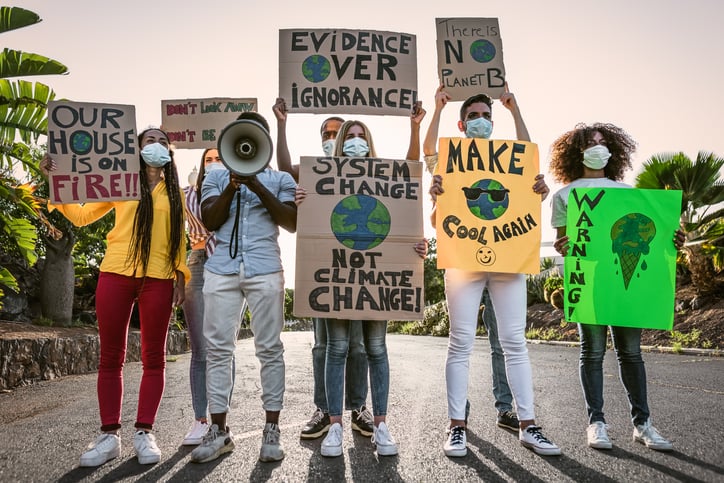 climate change activists