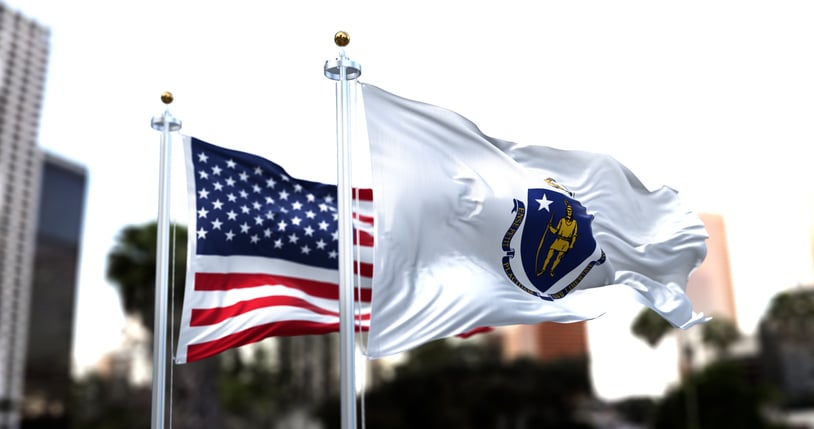 Massachusetts Massachusetts flag MA MA flag
