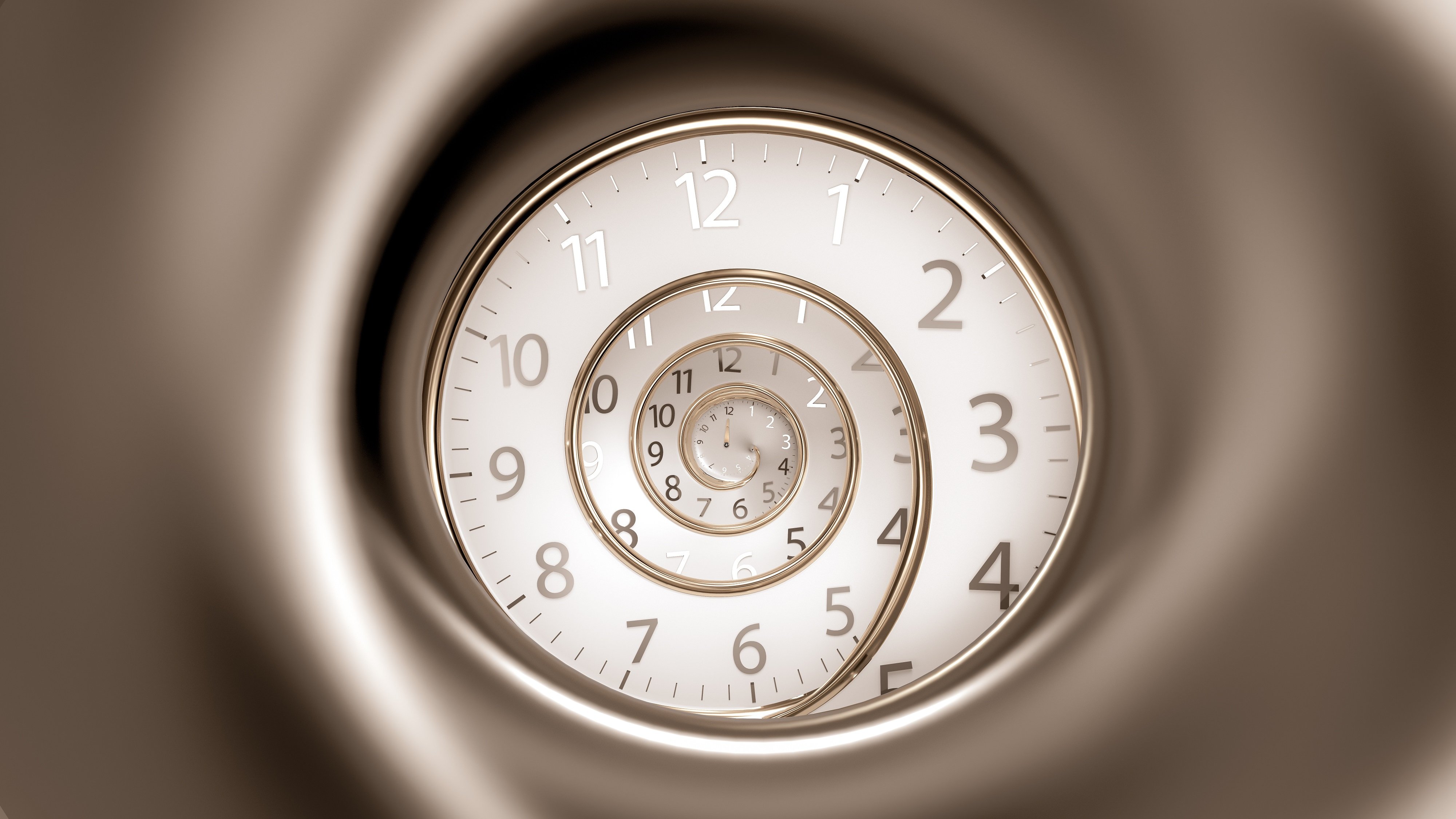 time clock decade wait delay