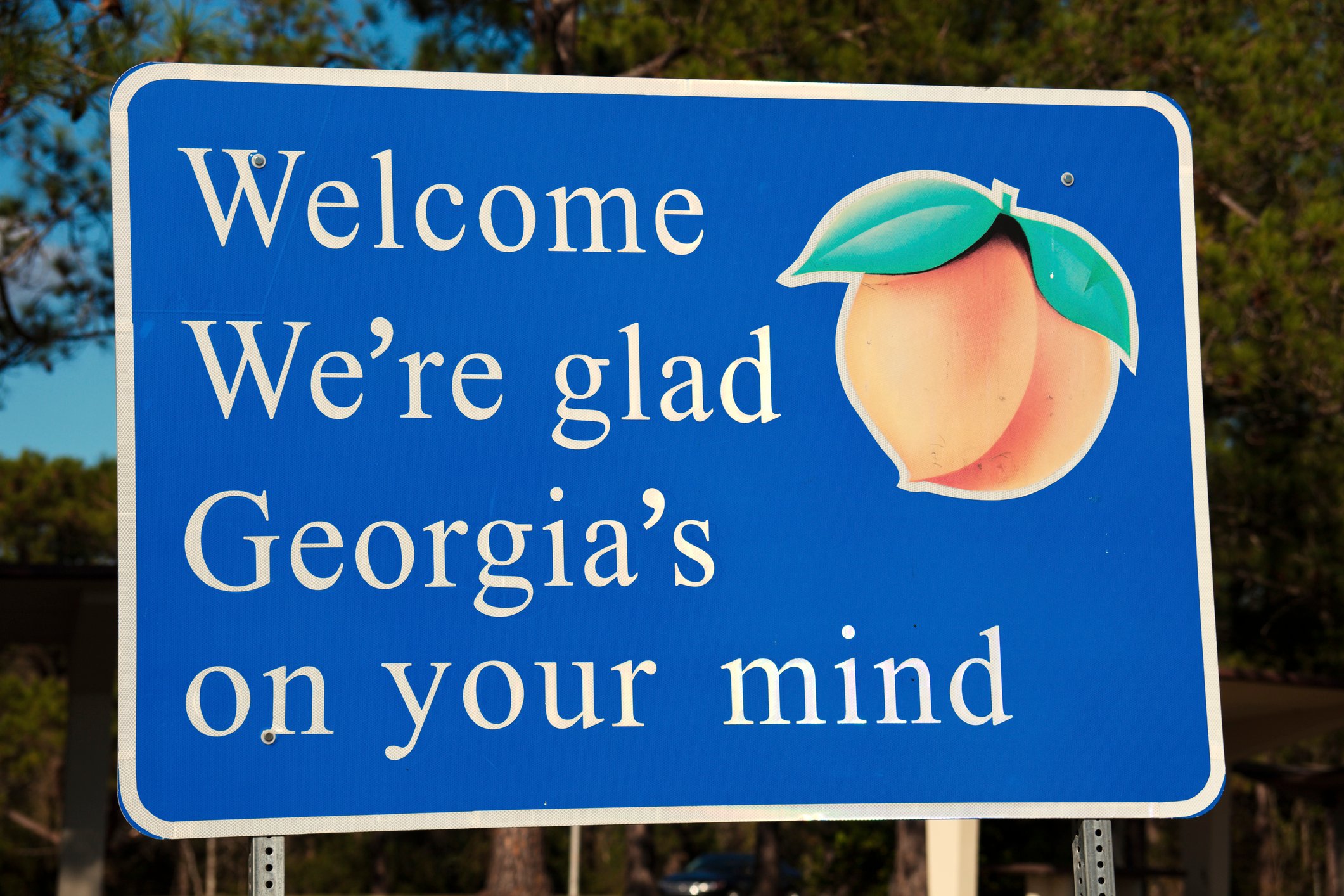 Georgia peaches
