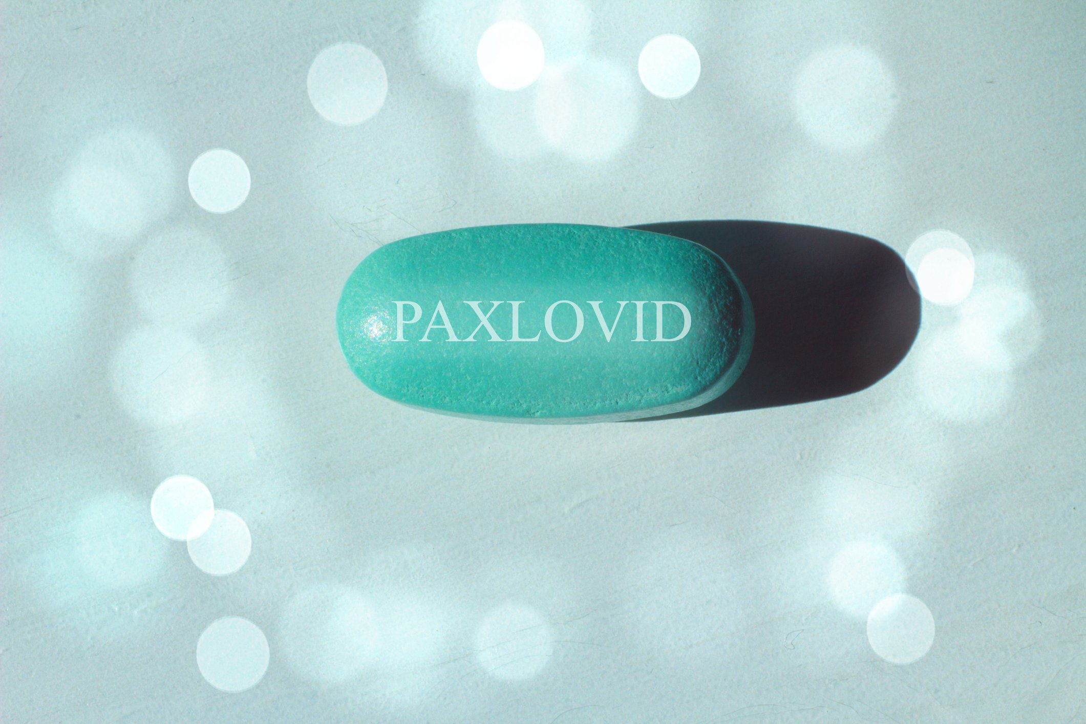 Paxlovid stock photo