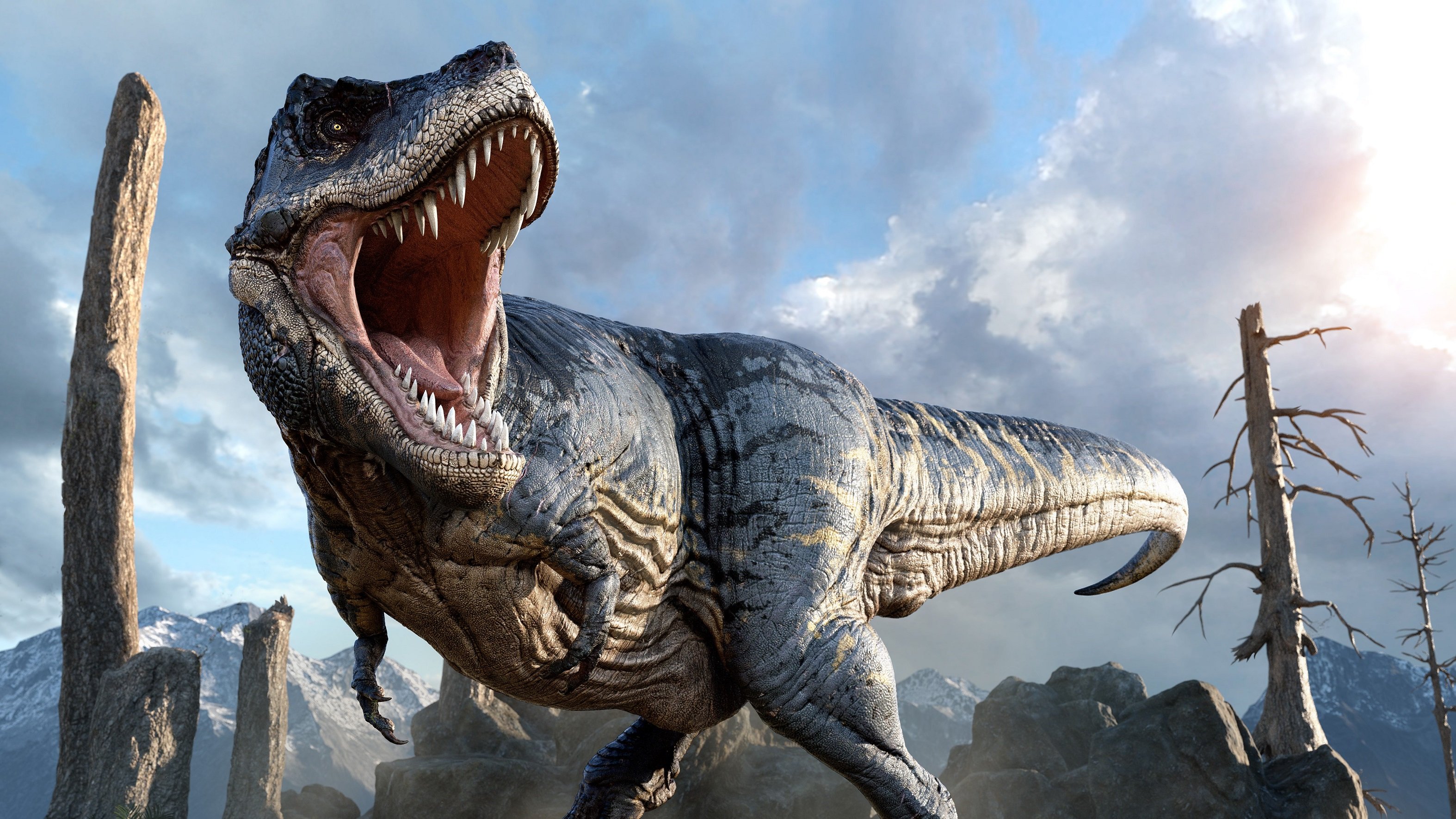 t-rex Tyrannosaurus dinosaur reptile monster