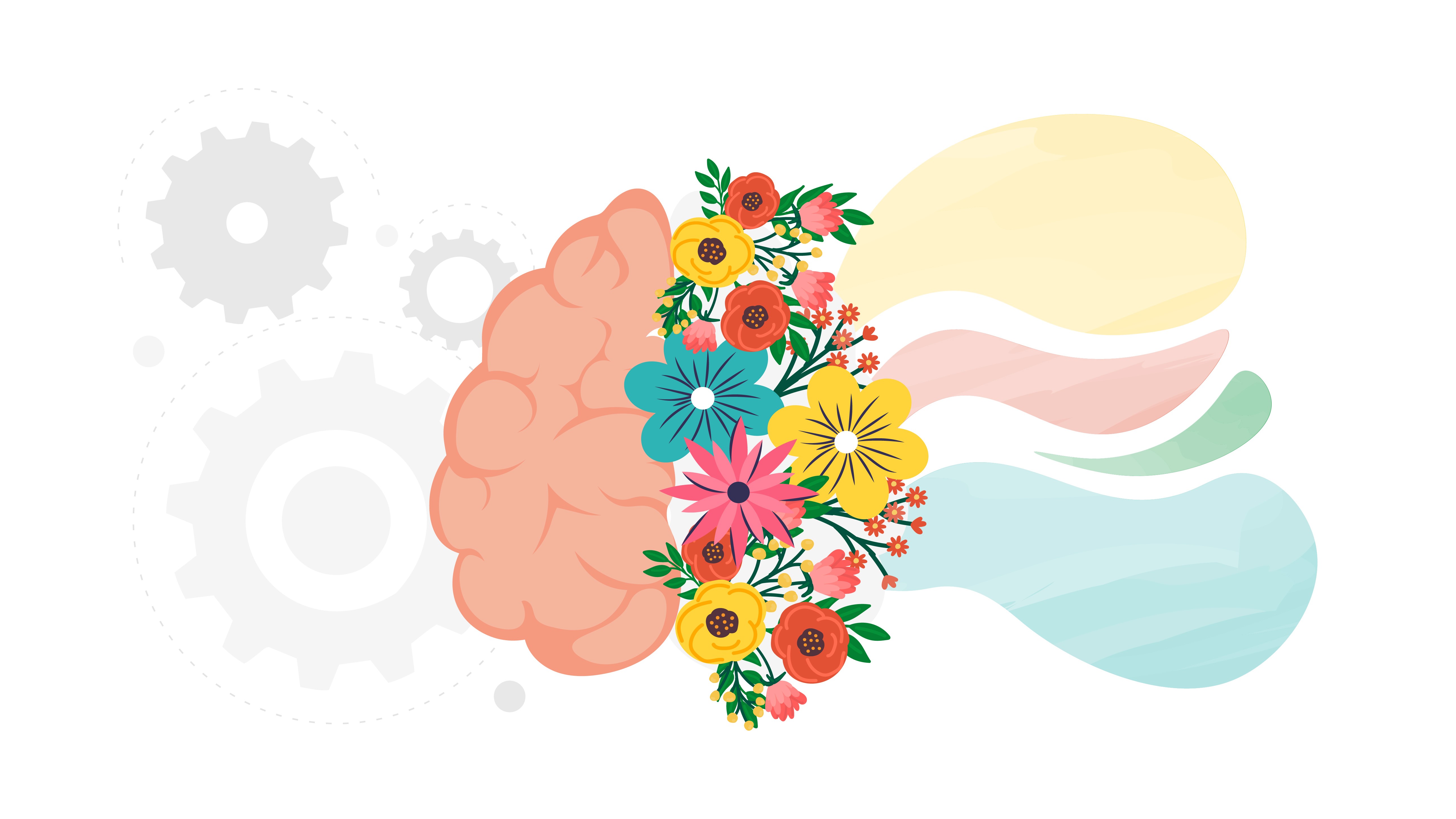 brain flower grow garden