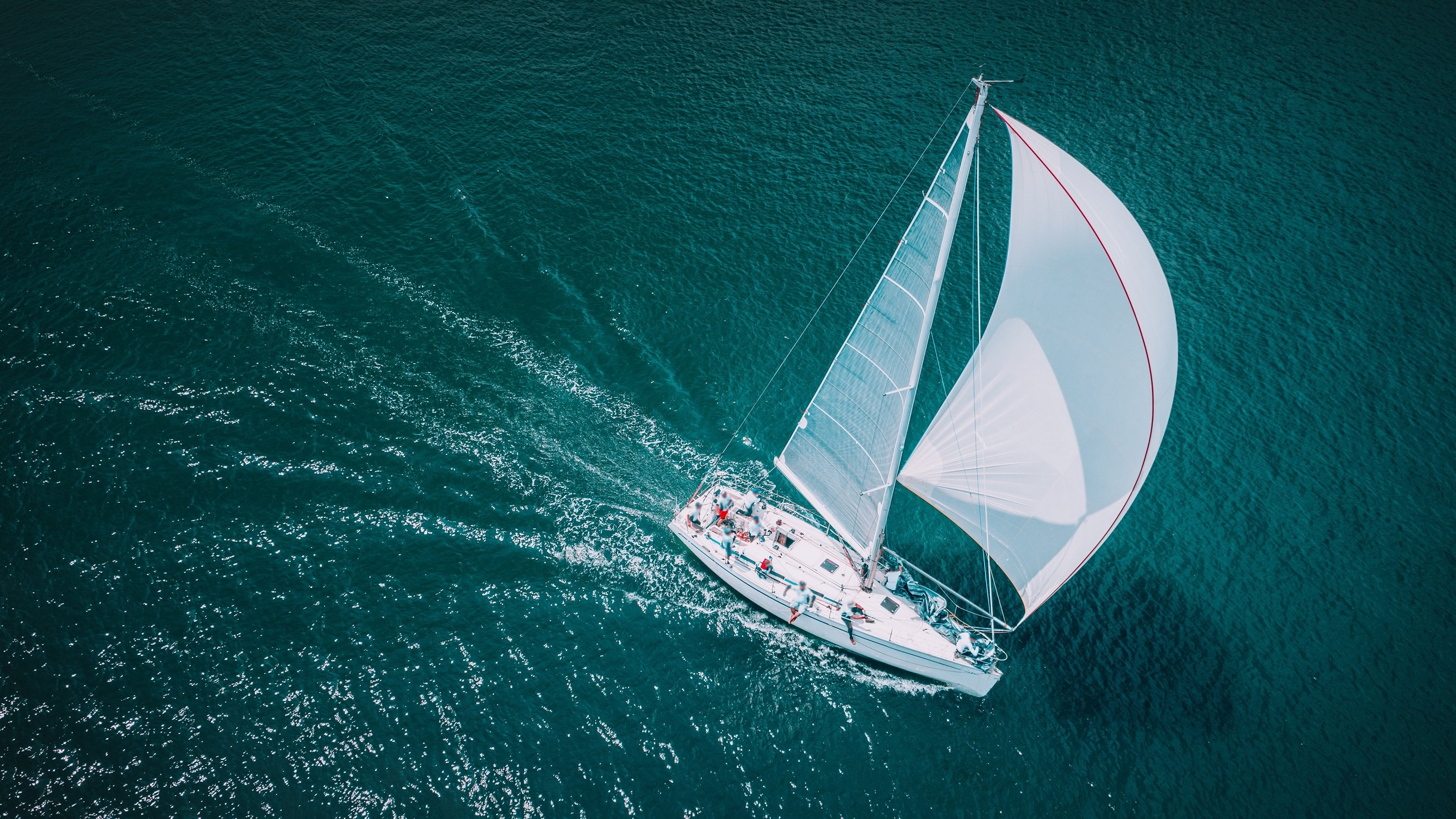 sailing boat water yacht ocean wind
