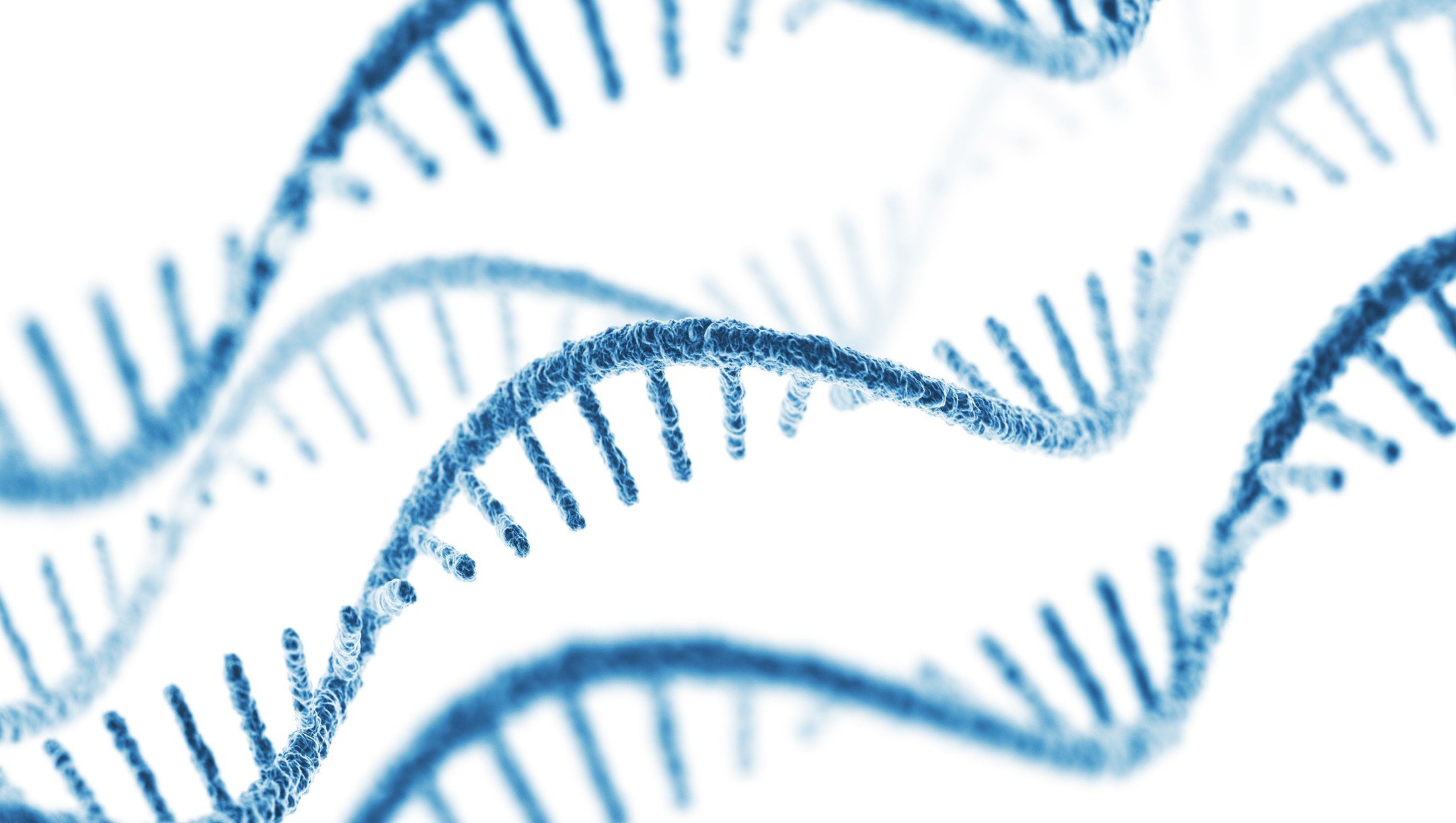 RNA Concept 3D Render