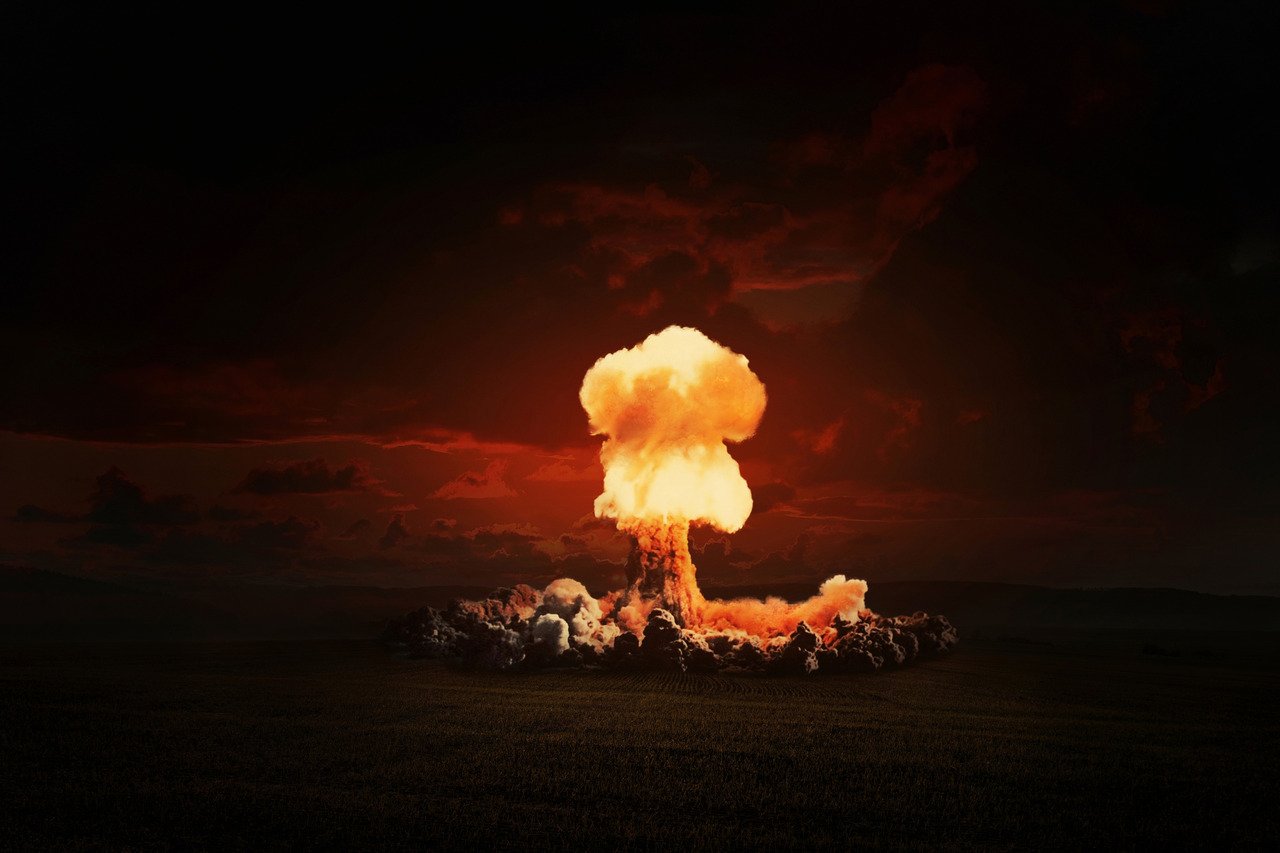 concept of nuclear explosion