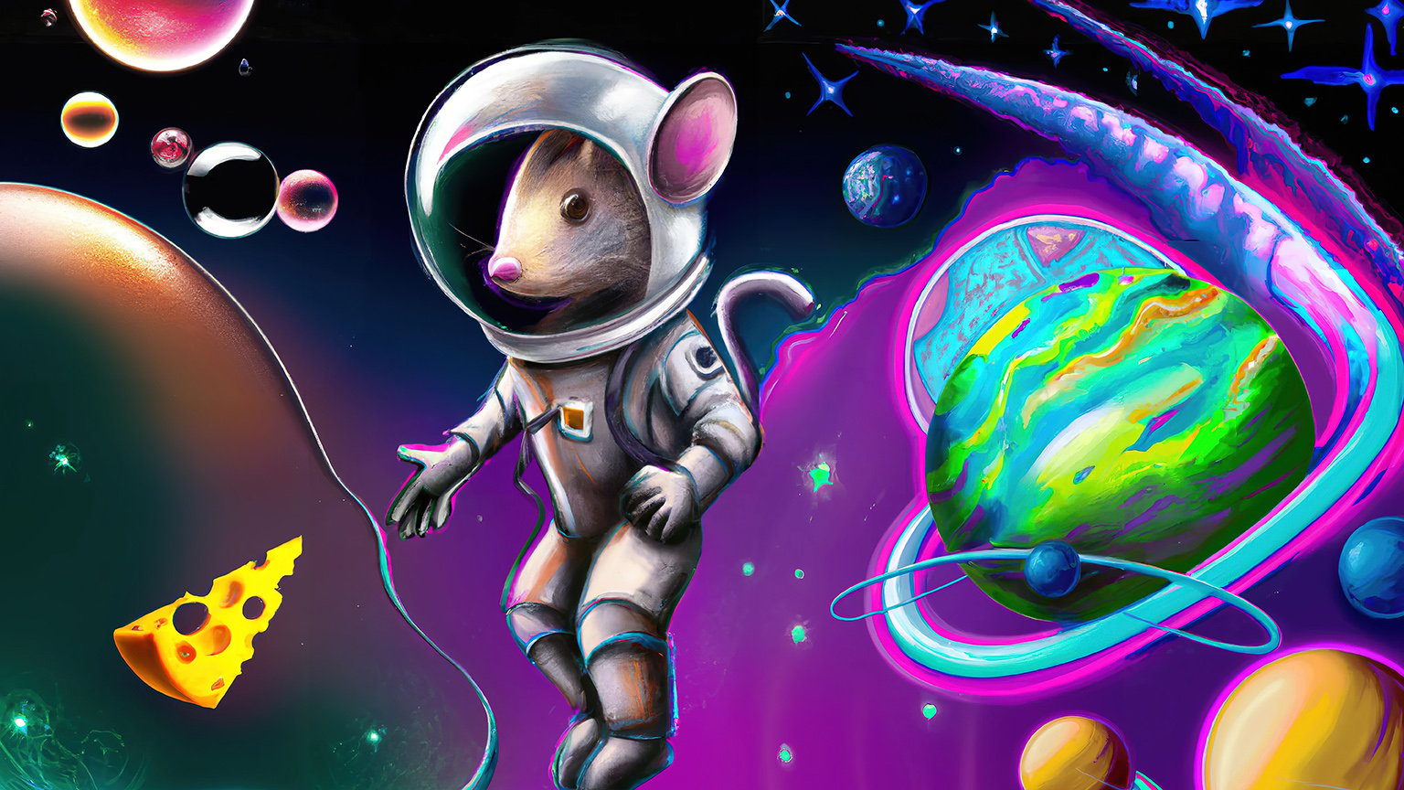 space mouse astronaut cheese planets research mice