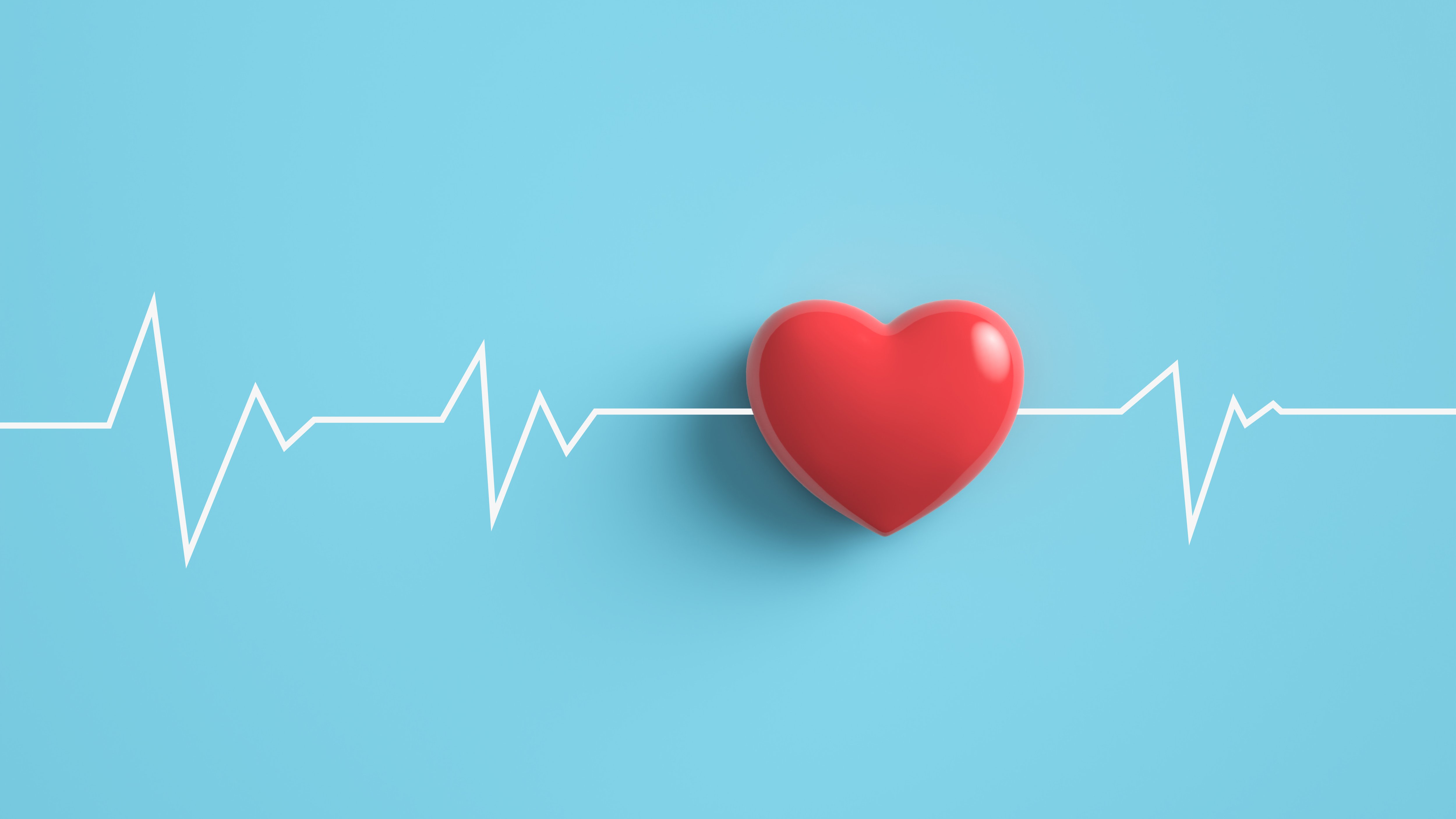 heart beat cardiogram pulse cardio