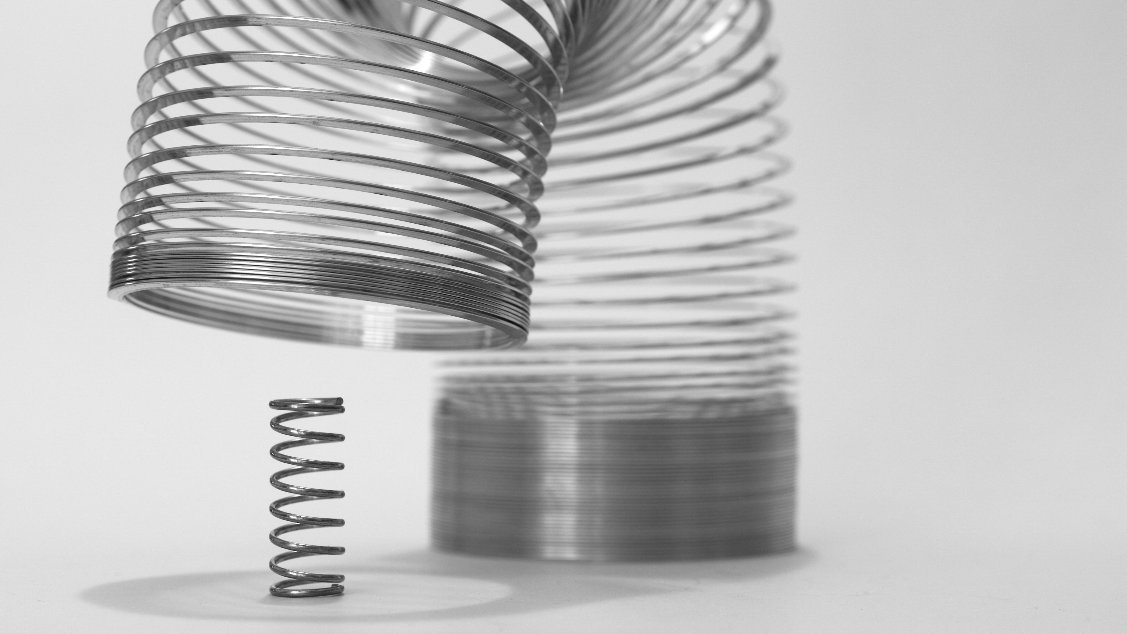 spring slinky competition overtake crush absorb