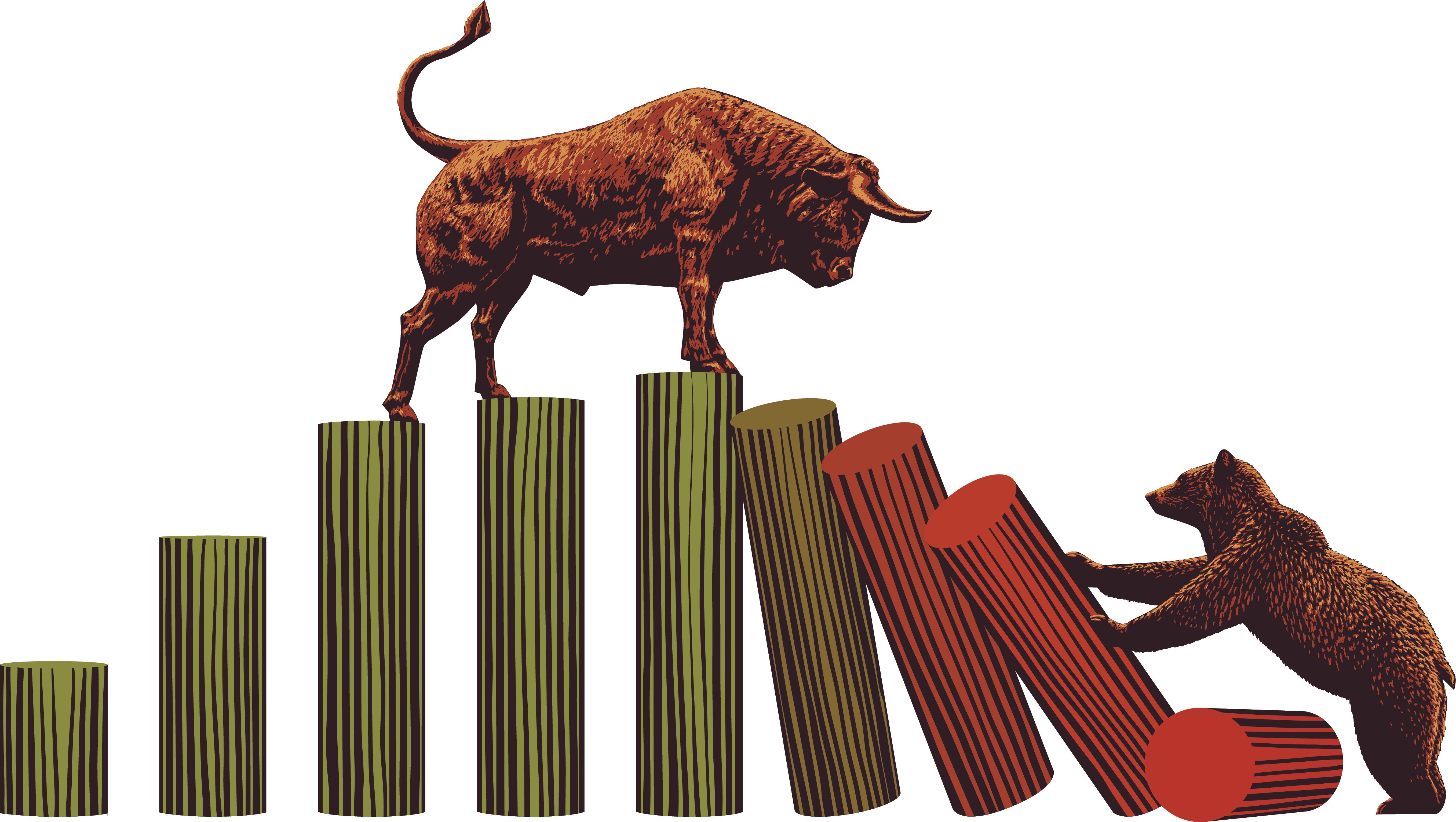 bear market bull market stocks markets funding VC venture capital
