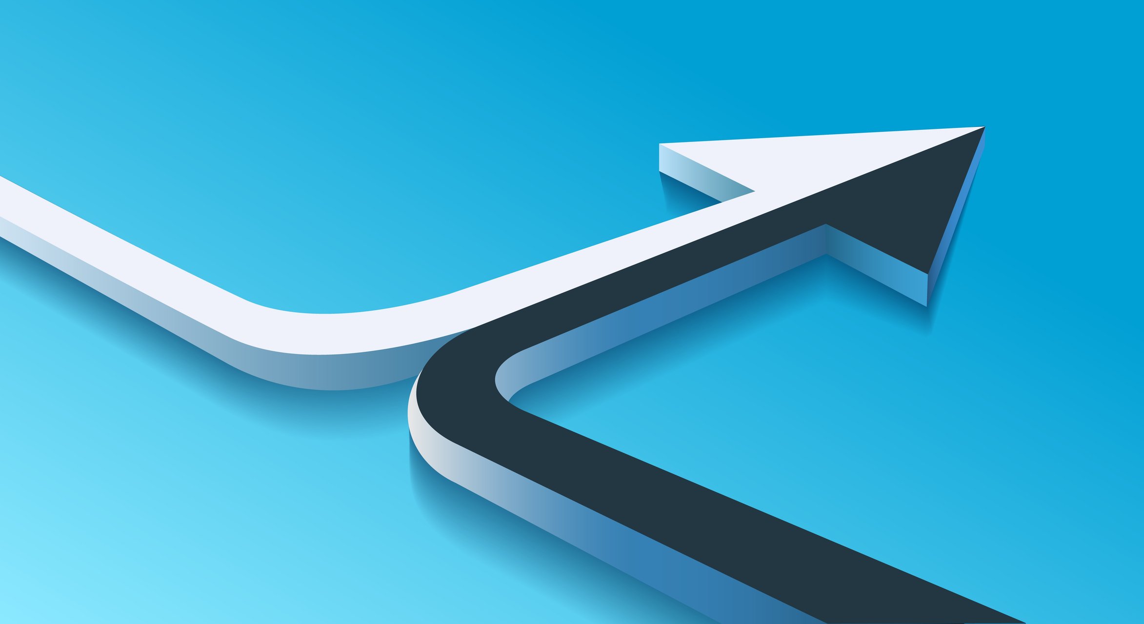acquisition merger arrows