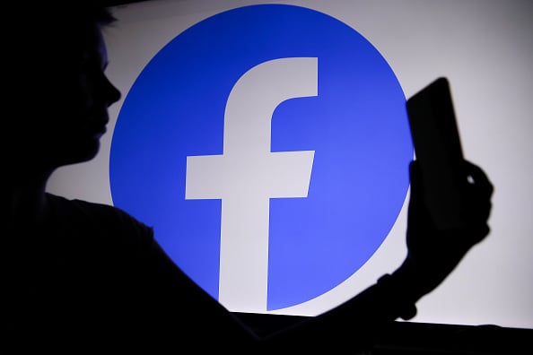 Facebook logo data sharing
