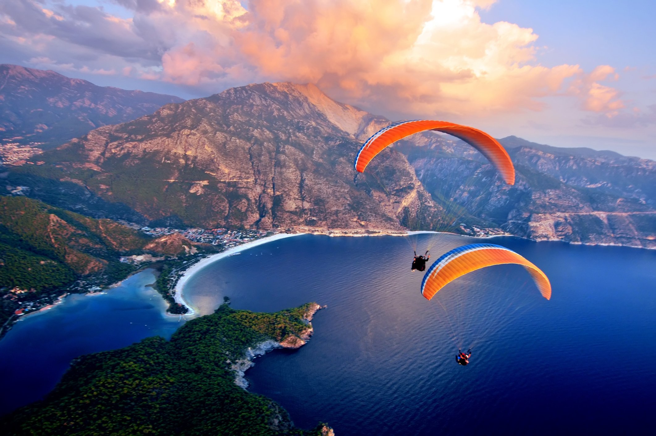 chutes parachutes Turkey