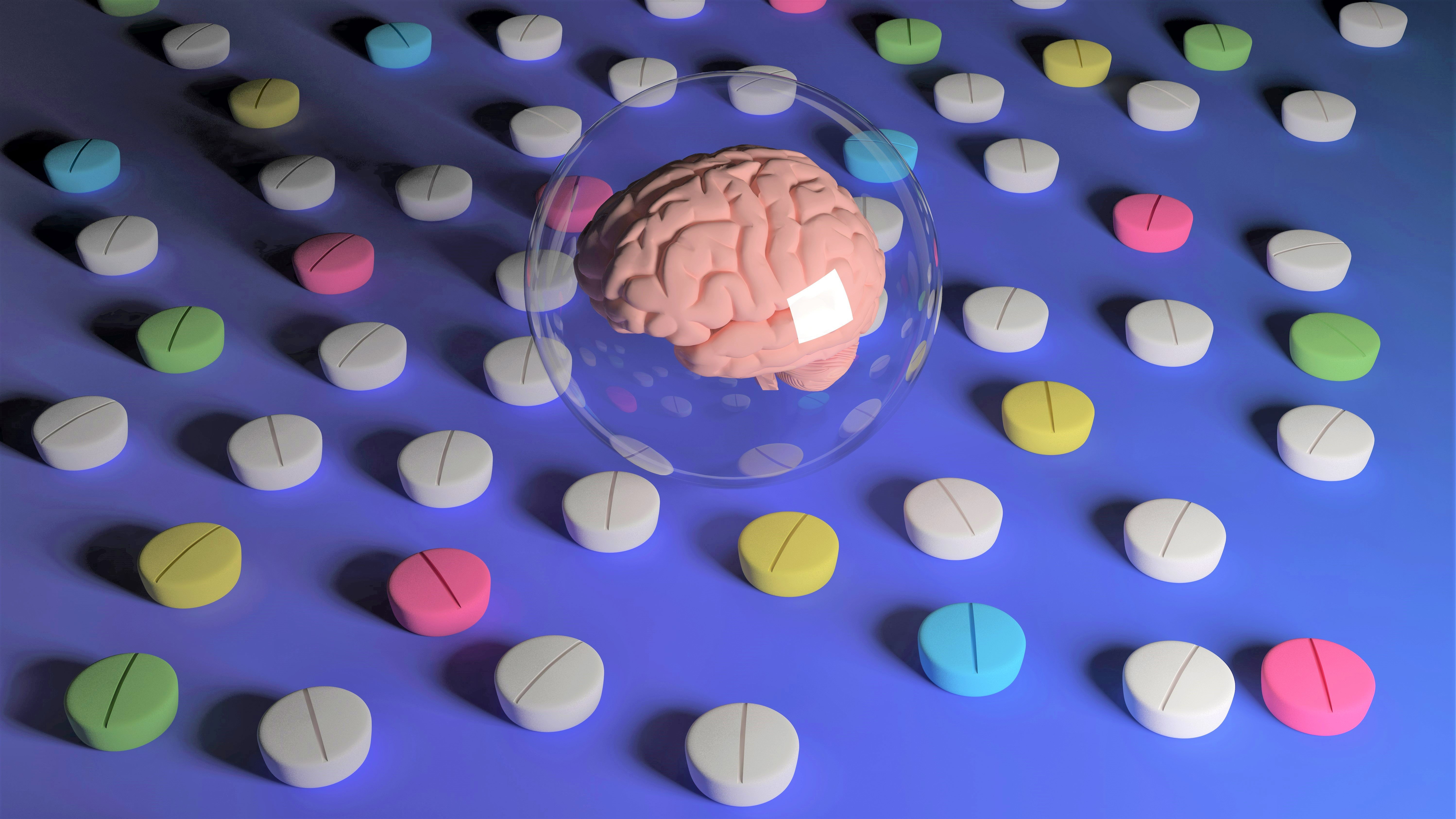 brain pills alzheimers drug reaction down syndrome