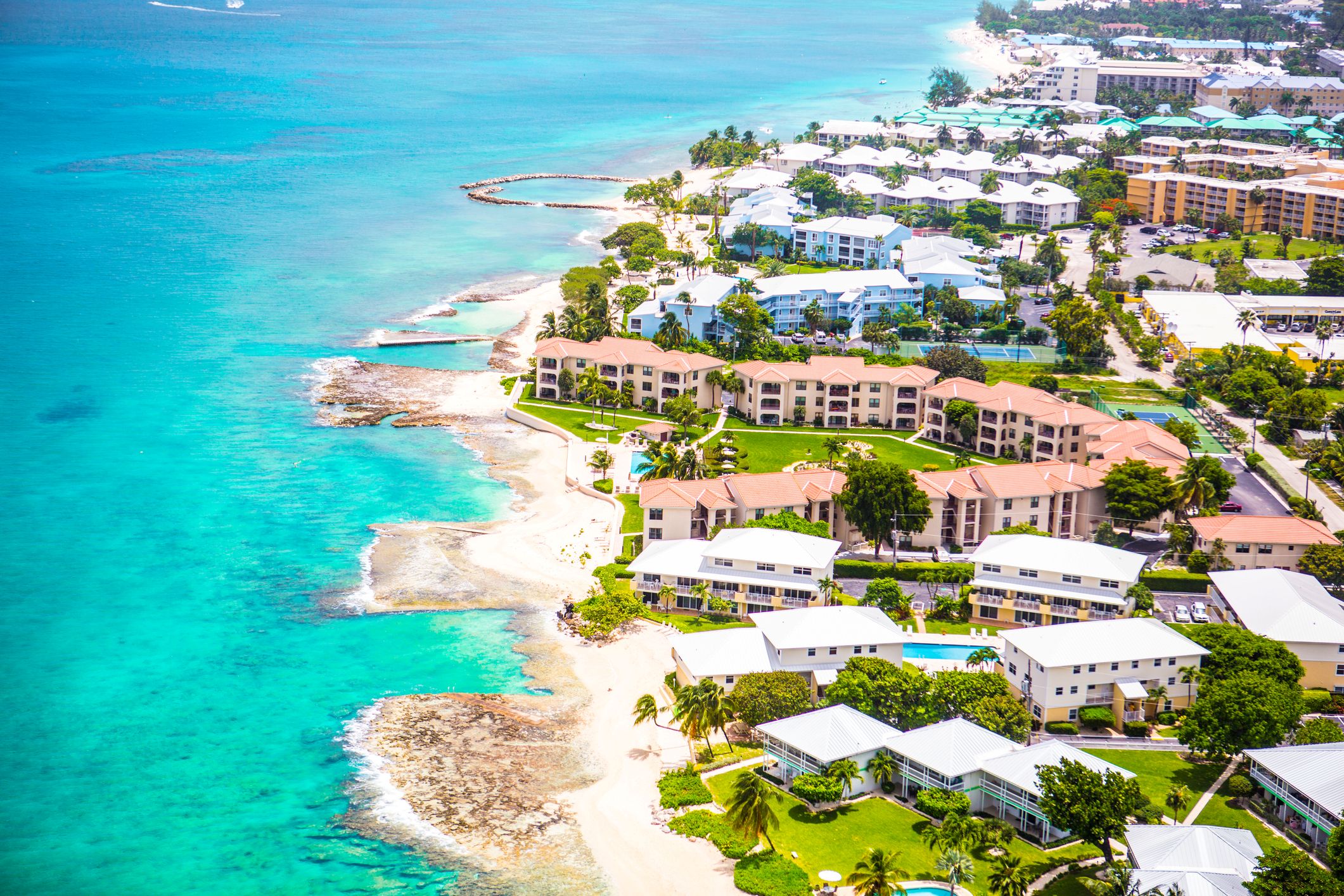 Grand Cayman on the Cayman Islands