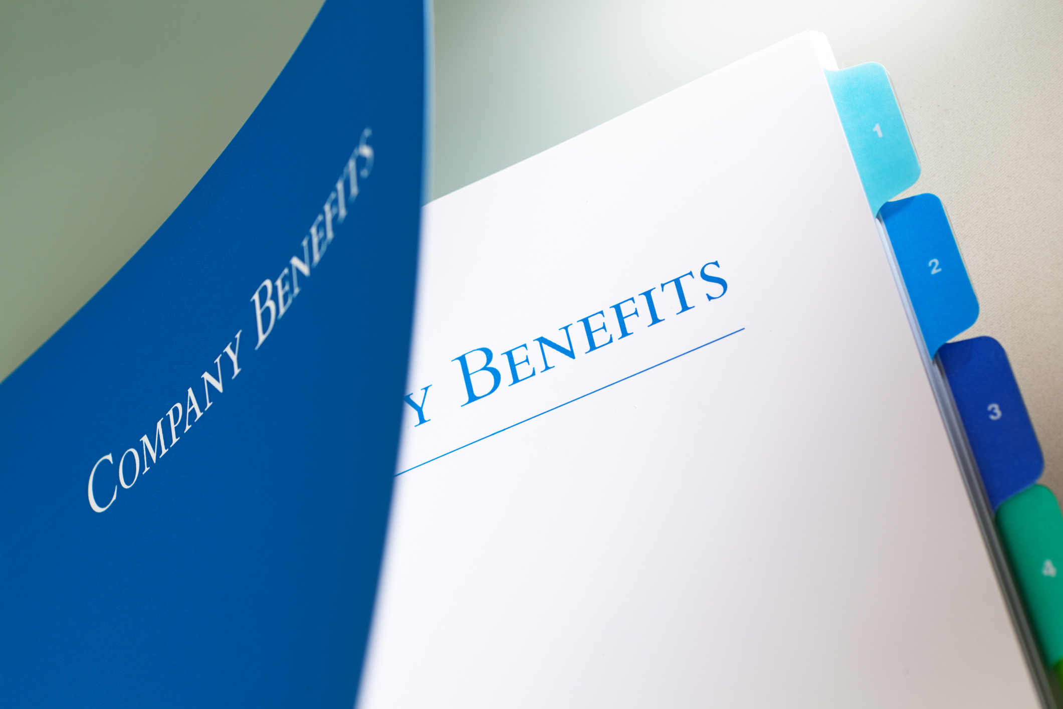 An employee benefit package manual