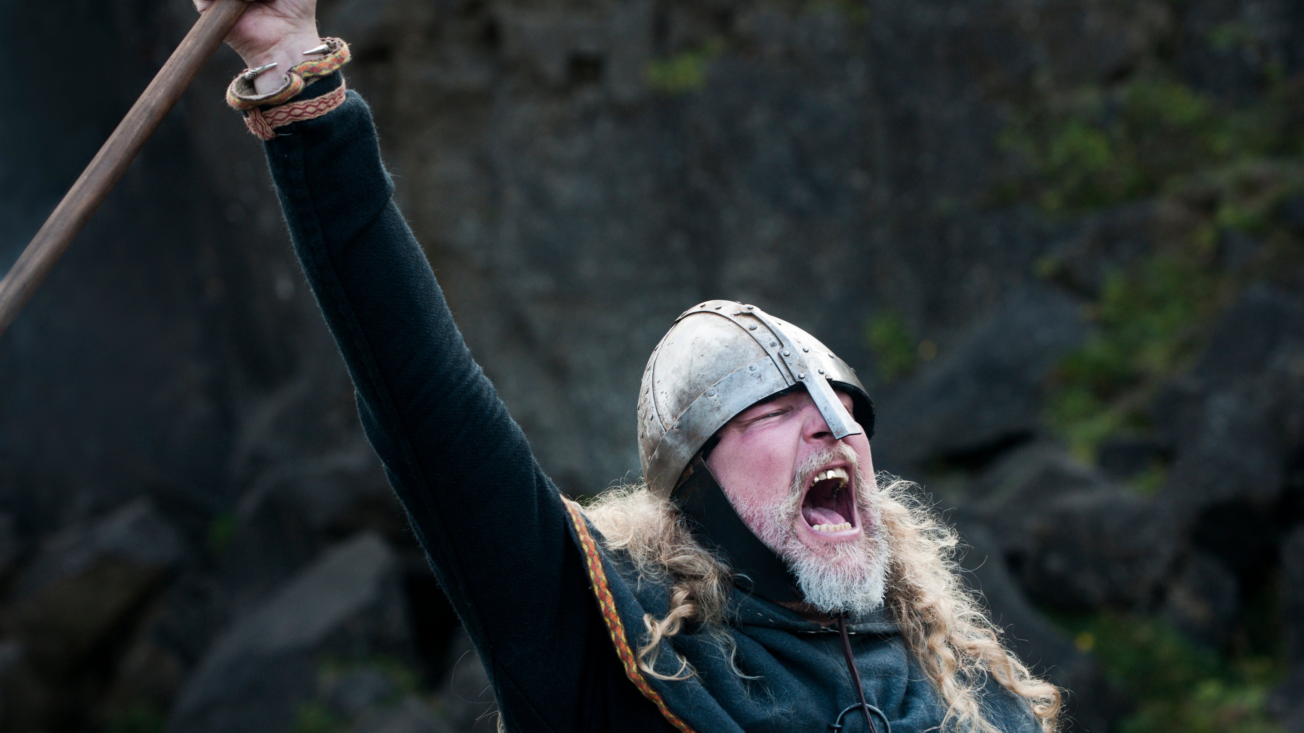 viking victory cry warrior