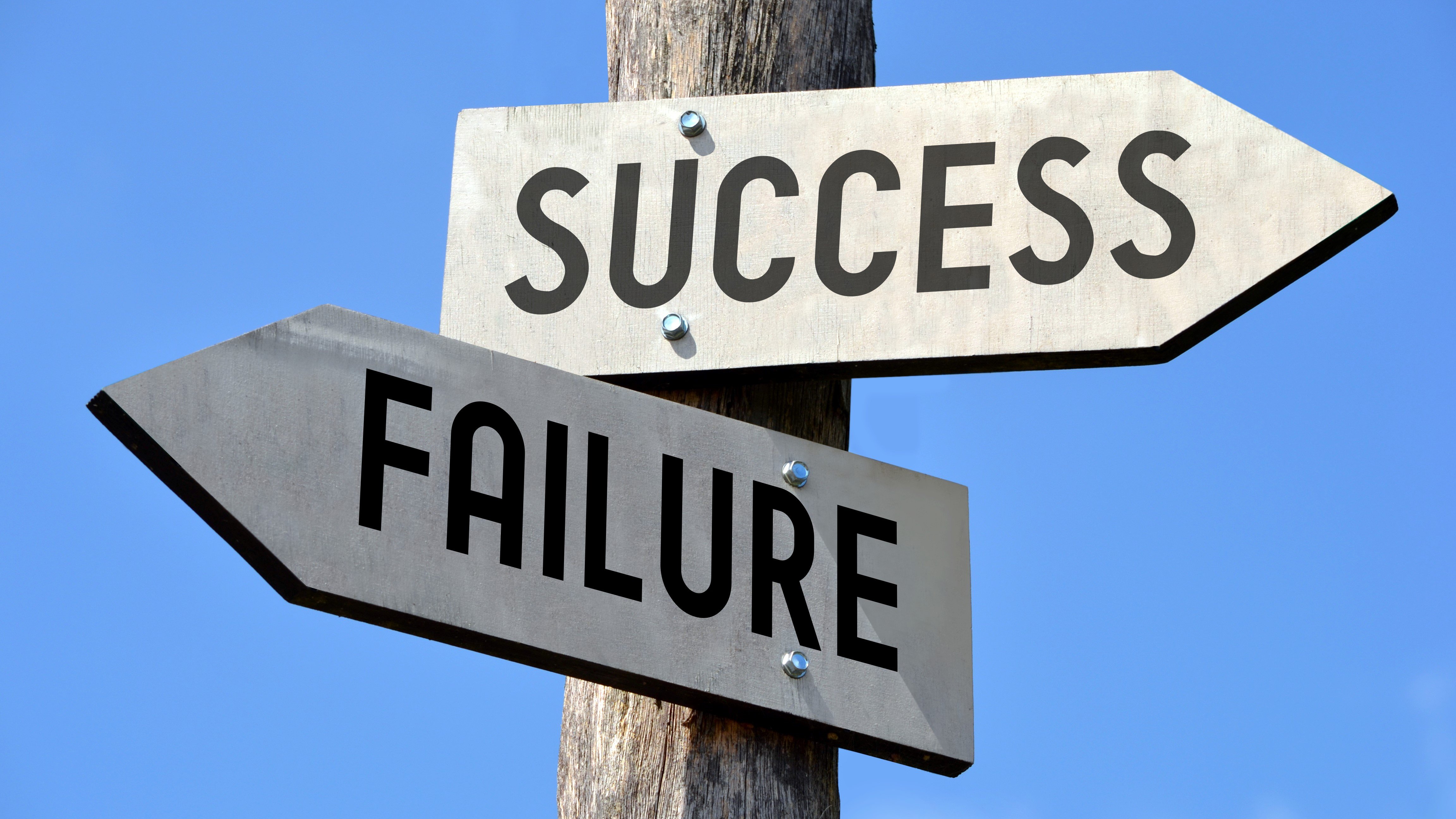 success failure signposts