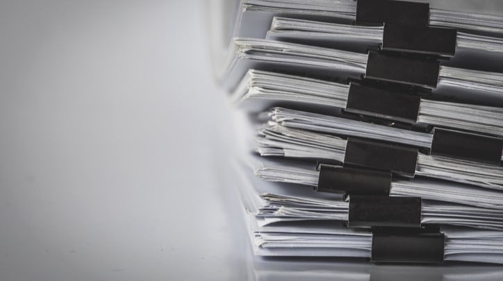 paper stacks documents