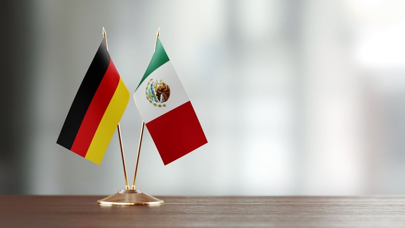 Germany Mexico German flag Mexican flag Bayer Bayer Mexico