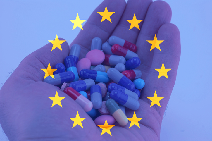 European hand and drugs