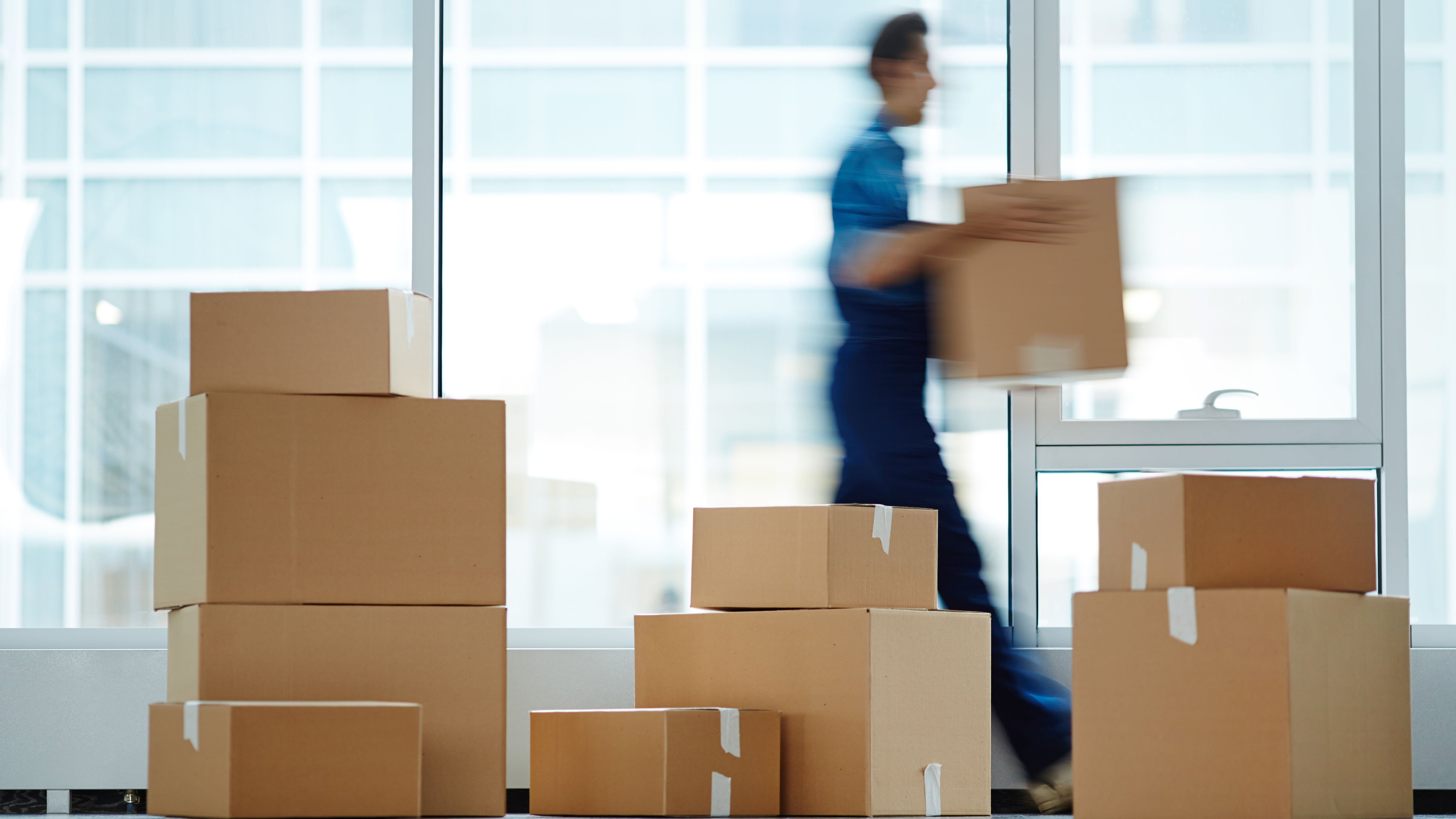 packing boxes moving layoffs failure shut down