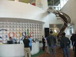 Google's headquarters--courtesy of Google
