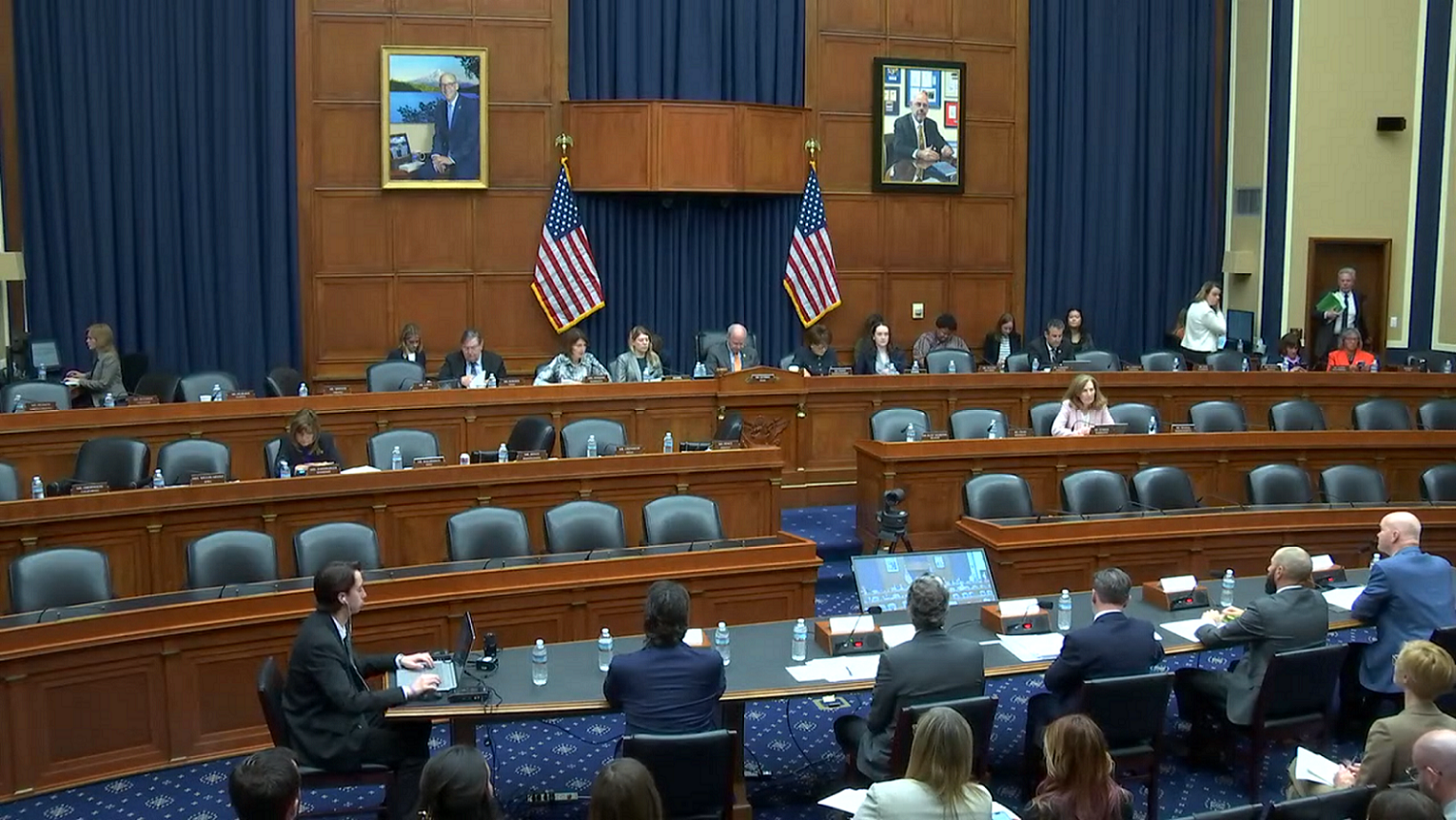 Health Subcommittee Hearing Examining Health Sector Cybersecurity in the Wake of the Change Healthcare Attack